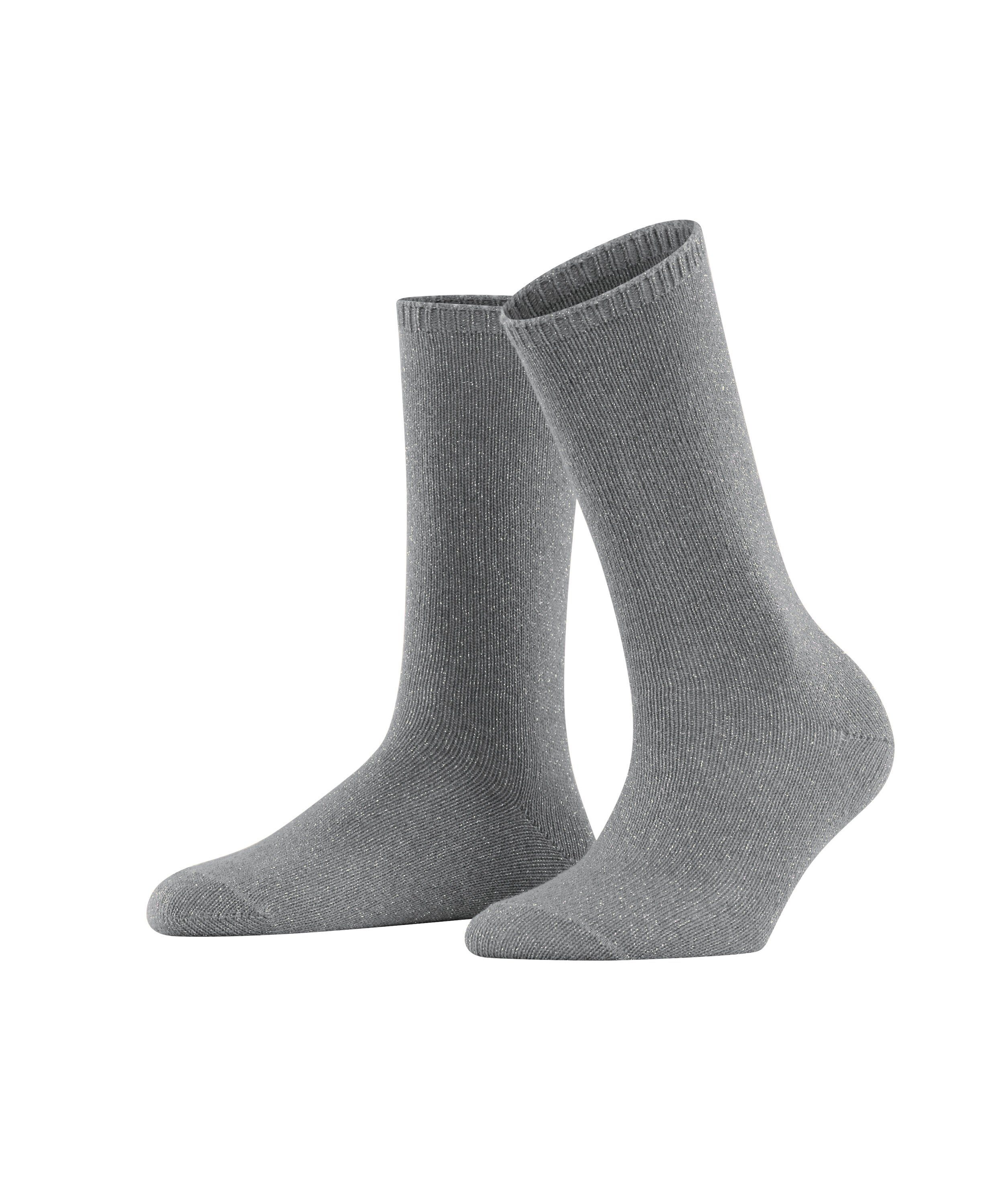Esprit Socken Glitter Boot (1-Paar) light greymel. (3390) | 