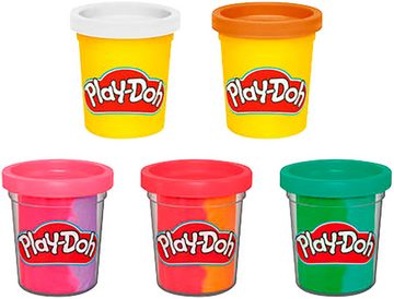 Hasbro Knete Play-Doh, Bunte Regenbogen Eismaschine