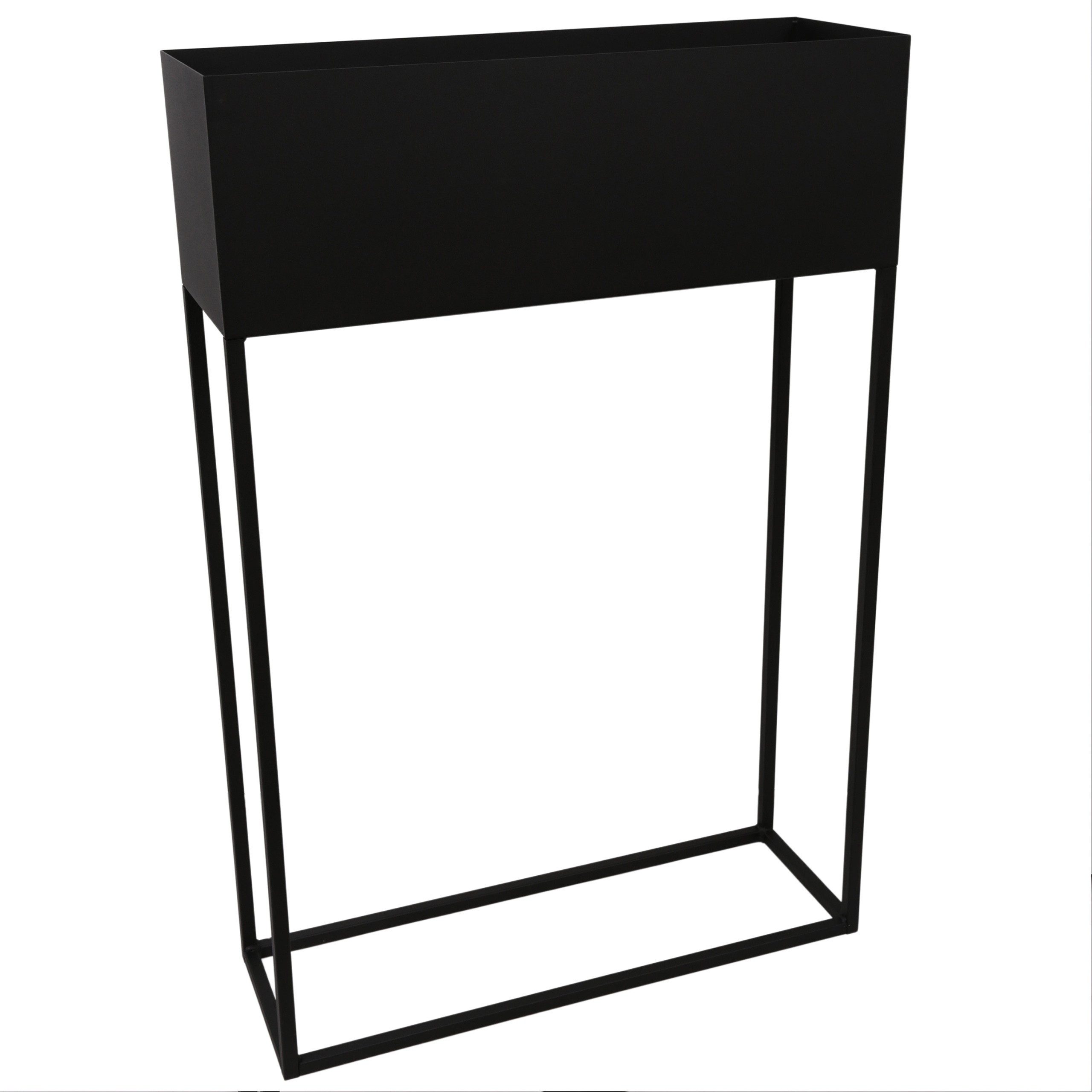 Sarcia.eu Blumenständer Stehendes Blumenbeet 60x87x20 + 4 Filzunterlagen Ze günstig online kaufen