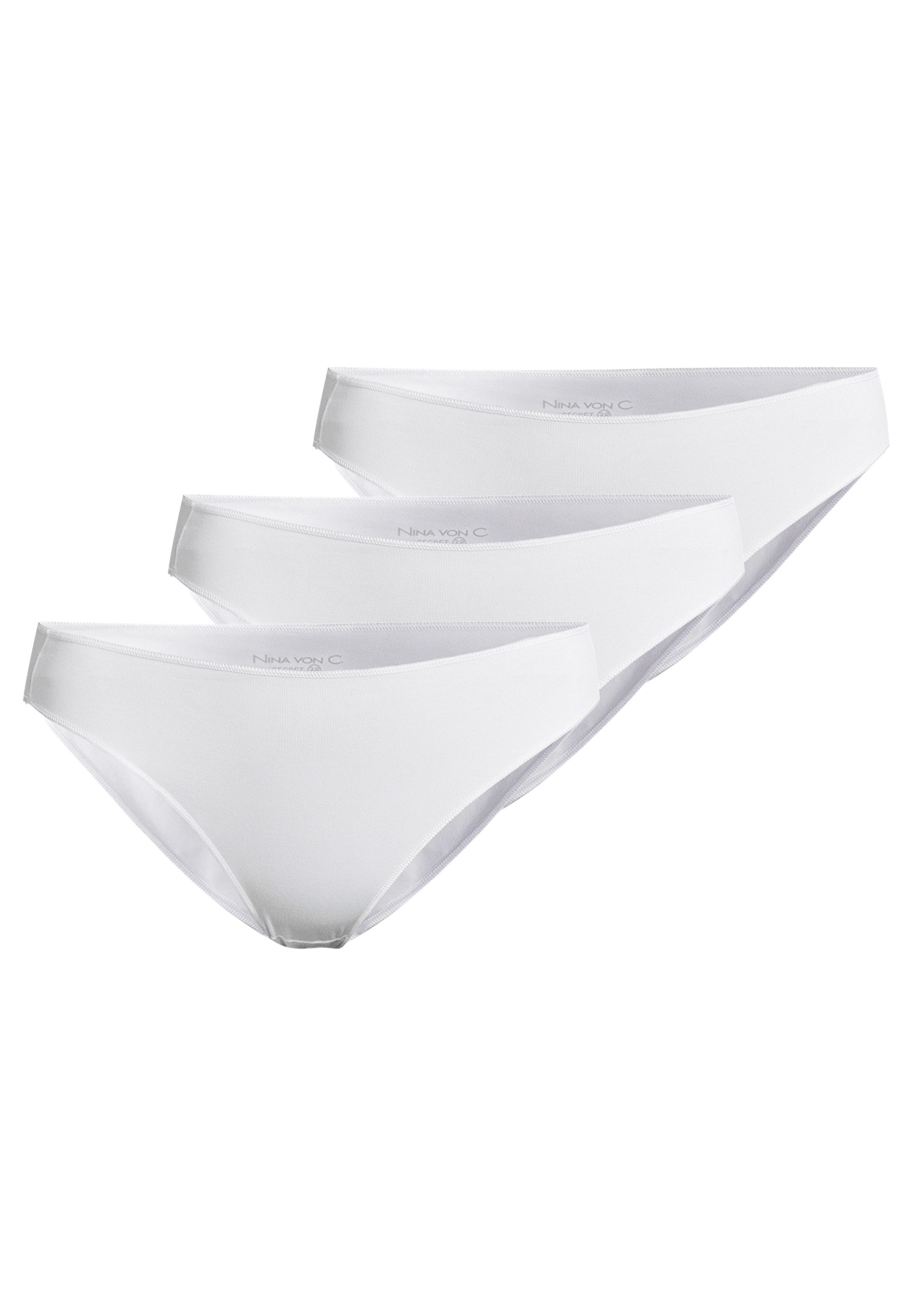 Nina Von C. Hüftslip 3er Pack Secret (Spar-Set, 3-St) Jazz Pants - Im klass günstig online kaufen