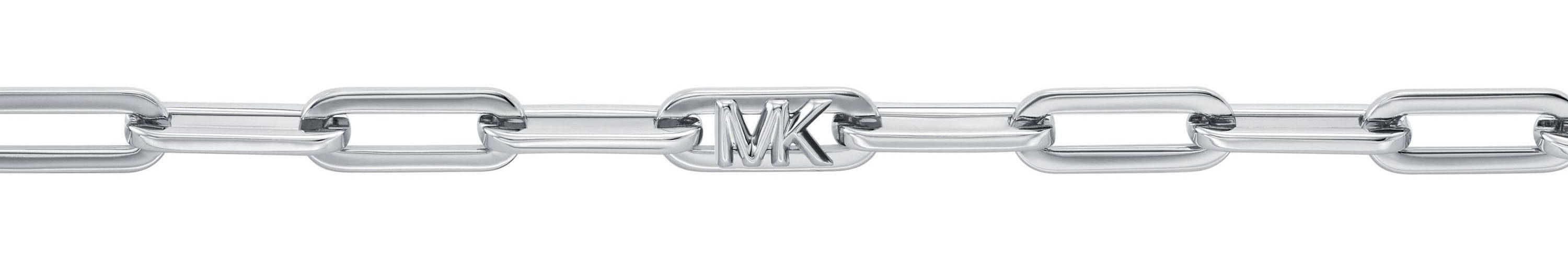 MICHAEL KORS Armband Schmuck Geschenk Silber 925 Armkette Paperclip