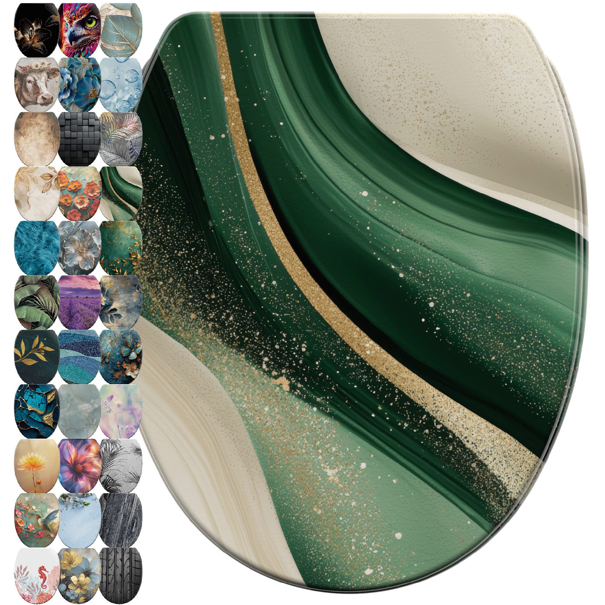 Sanilo WC-Sitz mit Absenkautomatik & Top Fix in vielen Designs, hochwertig, günstig online kaufen