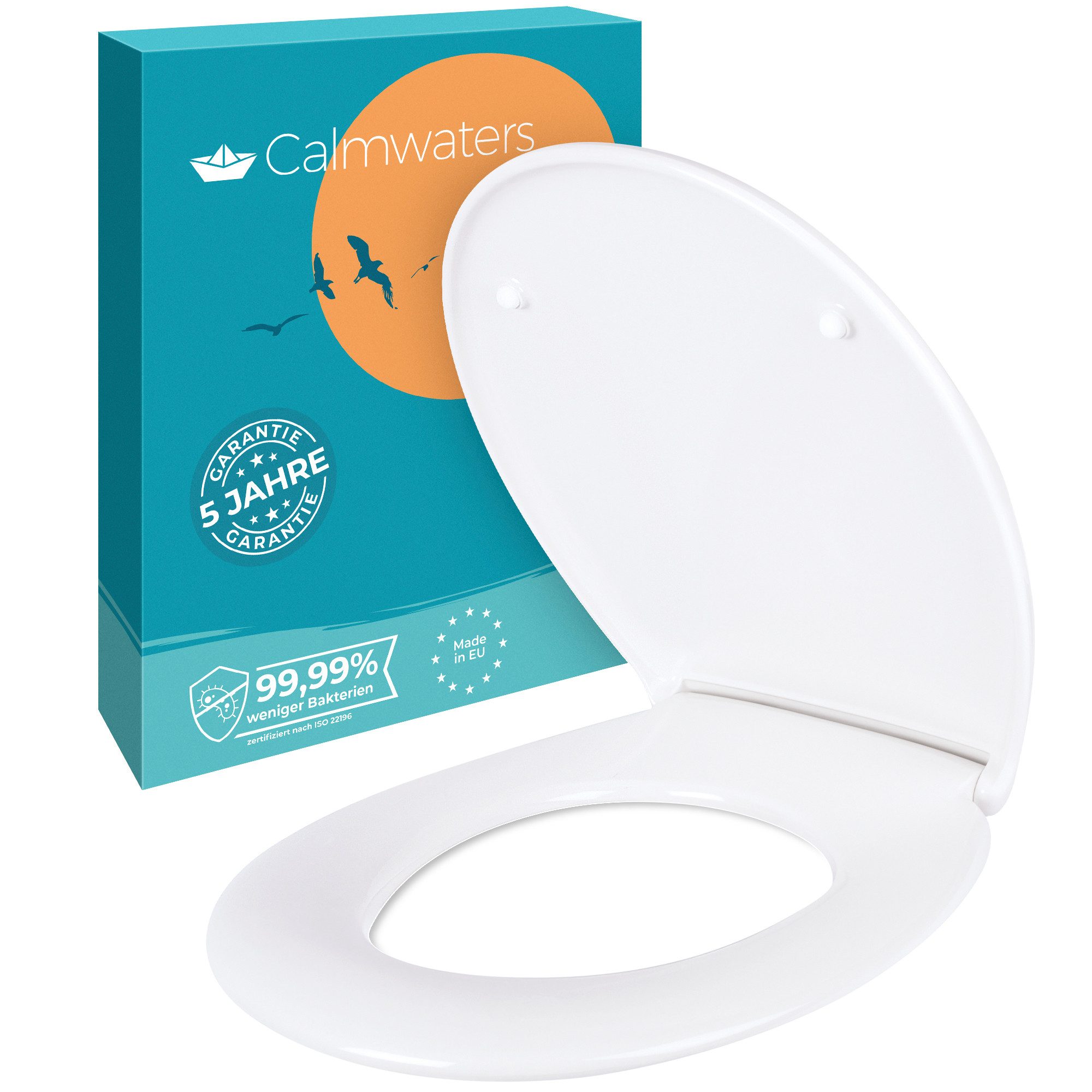 Calmwaters WC-Sitz Original, Premium, Made in günstig online kaufen