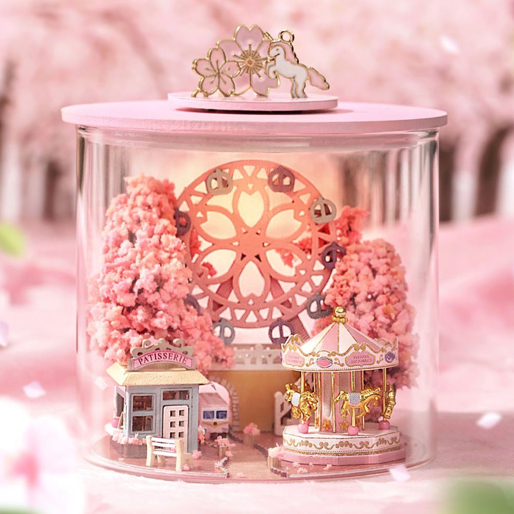 Cute Room 3D-Puzzle Puppenhaus Miniatur DIY günstig online kaufen