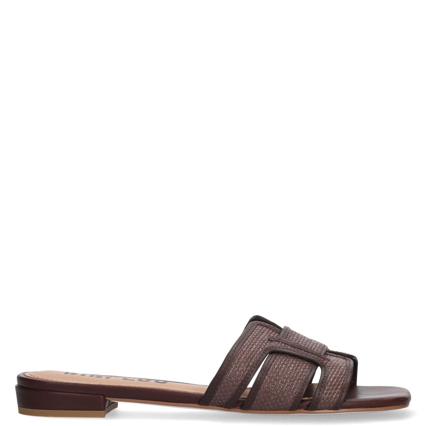 Bibi Lou BIBI LOU Sandalen Pantolette HOLLY FLAT - Braun Sandale