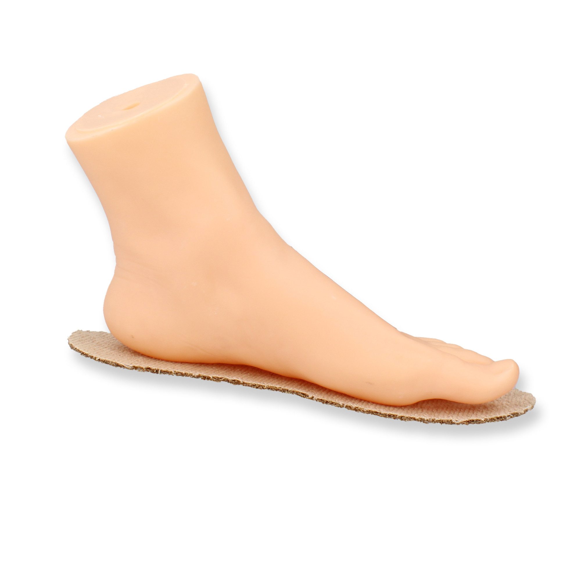 filsko Einlegesohlen Leder Latex Kork Kokos Einlegesohlen Bequem (1-tlg)