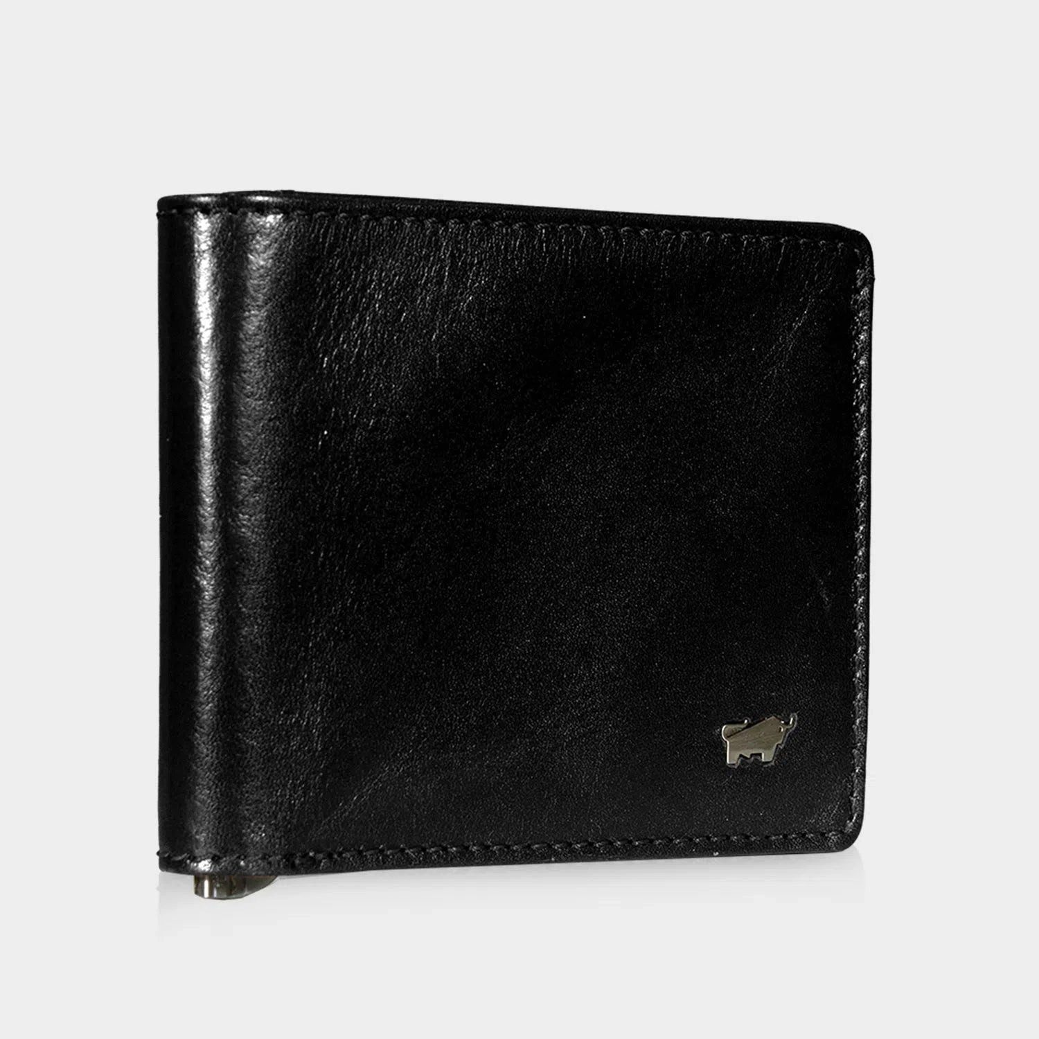 Braun Büffel Geldbörse COUNTRY RFID Dollarclip 8 Kartenfächer schwarz