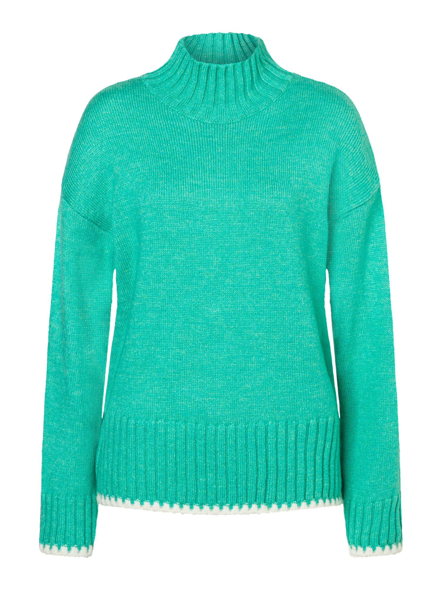 MORE&MORE Rundhalspullover softer Strickpullover günstig online kaufen