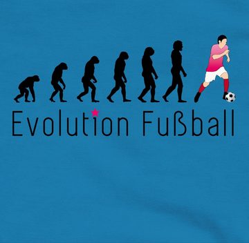 Shirtracer Hoodie Evolution Fußball Evolution Kinder