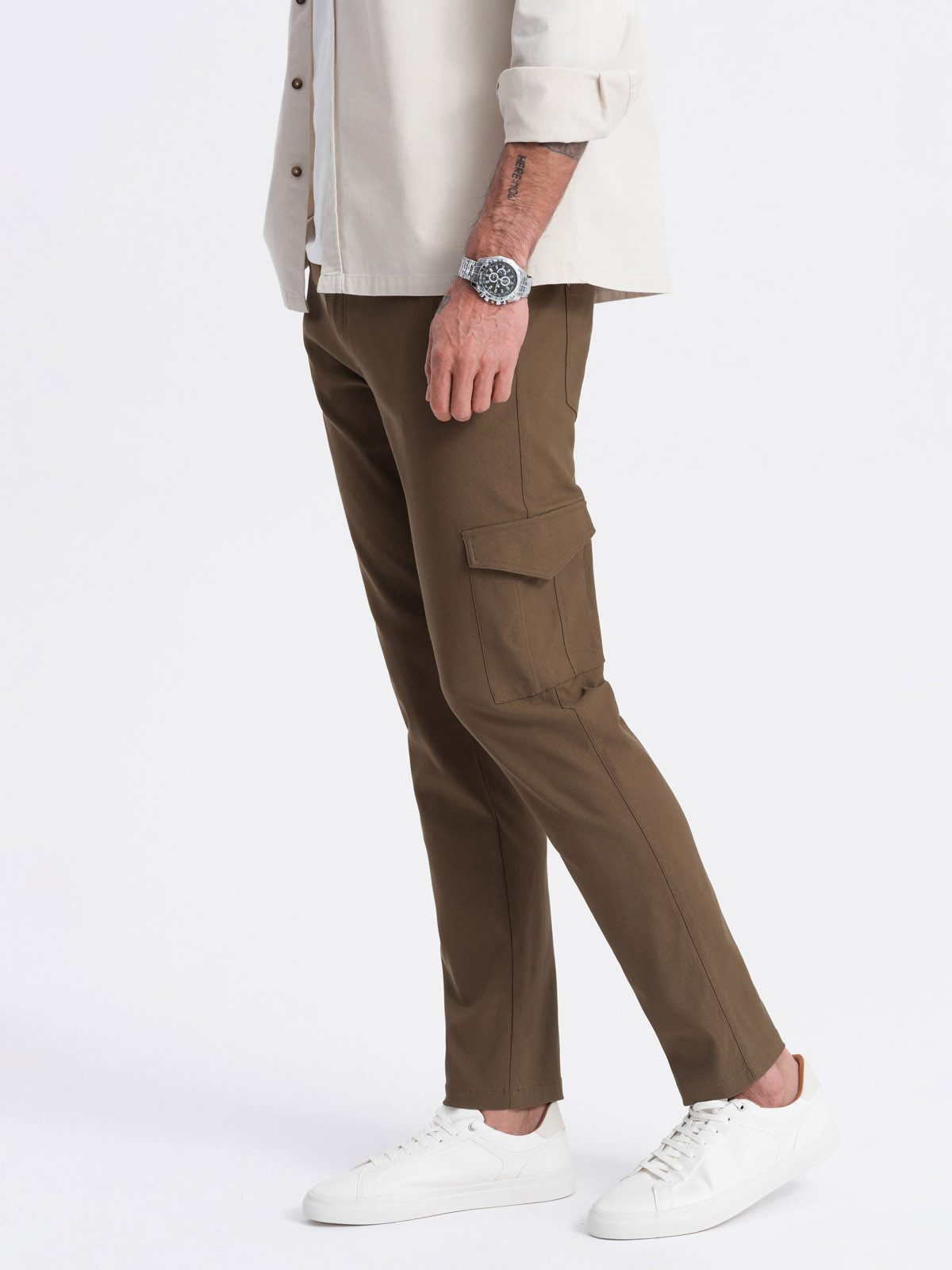 OMBRE Cargohose Herrenhose REGULAR aus Stoff günstig online kaufen