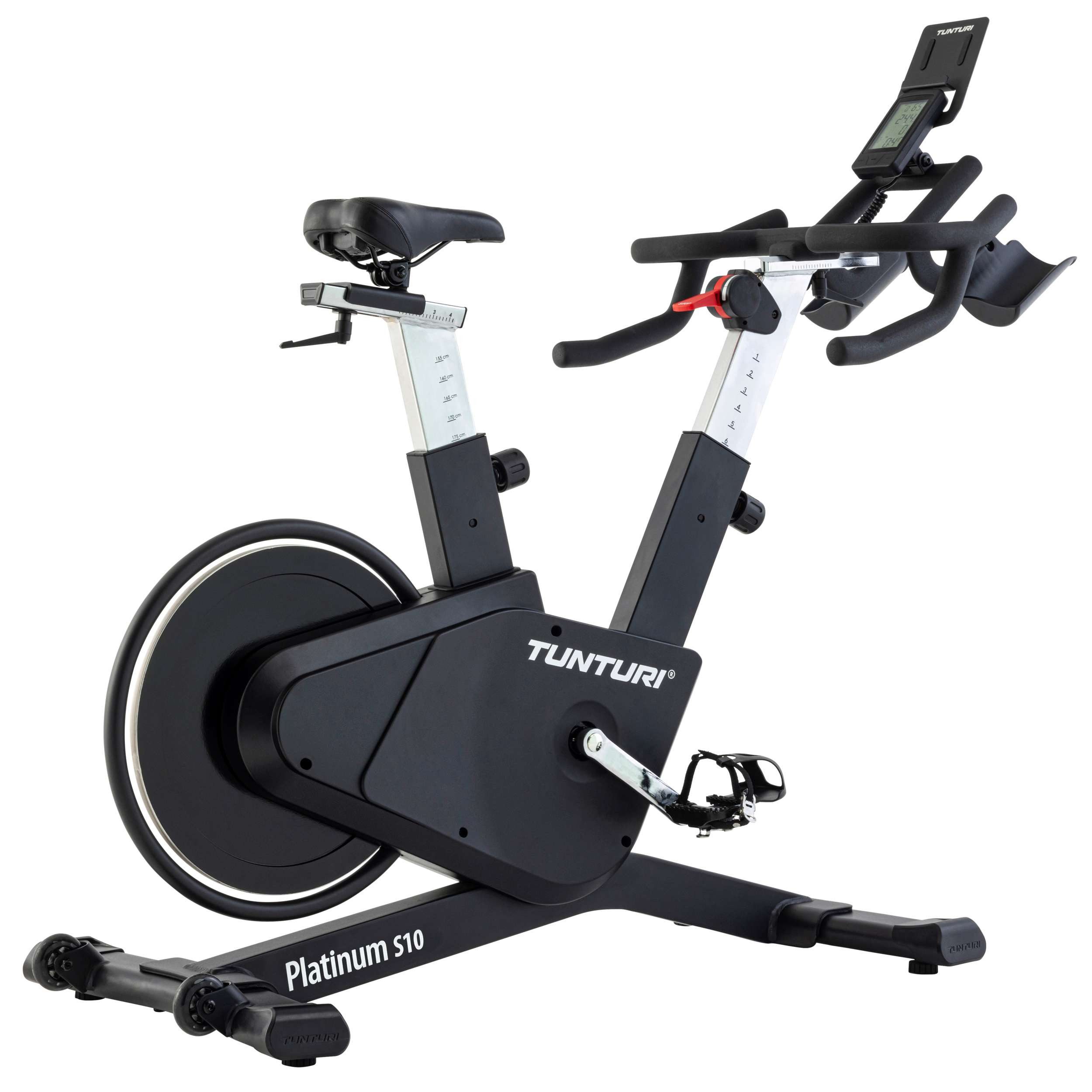 Tunturi Speedbike Sprinter Bike - Manuelle Widerstandseinstellung - Platinum S10
