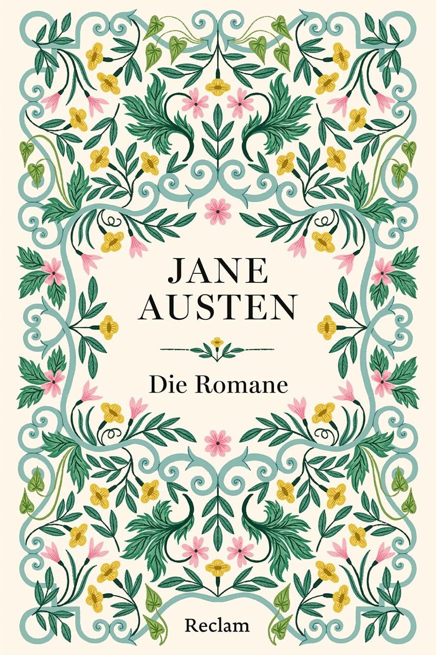 Jane Austen – Die Romane / Jane Austen, Austen-Gesamtausgabe – alle zu Lebzeiten veröffentlichten Romane ungekürzt in einer hochwertig veredelten Ausgabe mit Farbschnitt