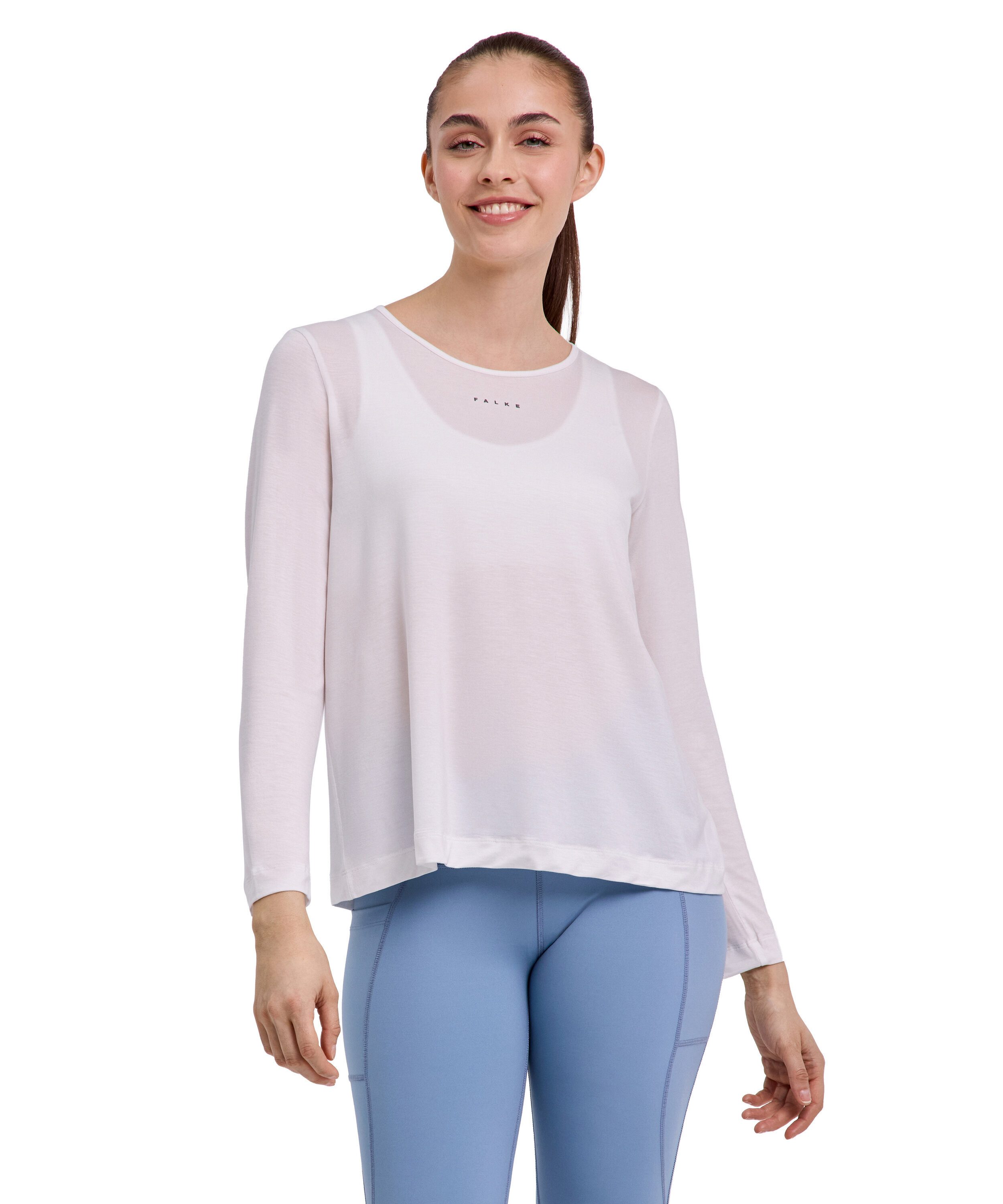 FALKE Langarmshirt FALKE Training Damen (1-tlg., 1)