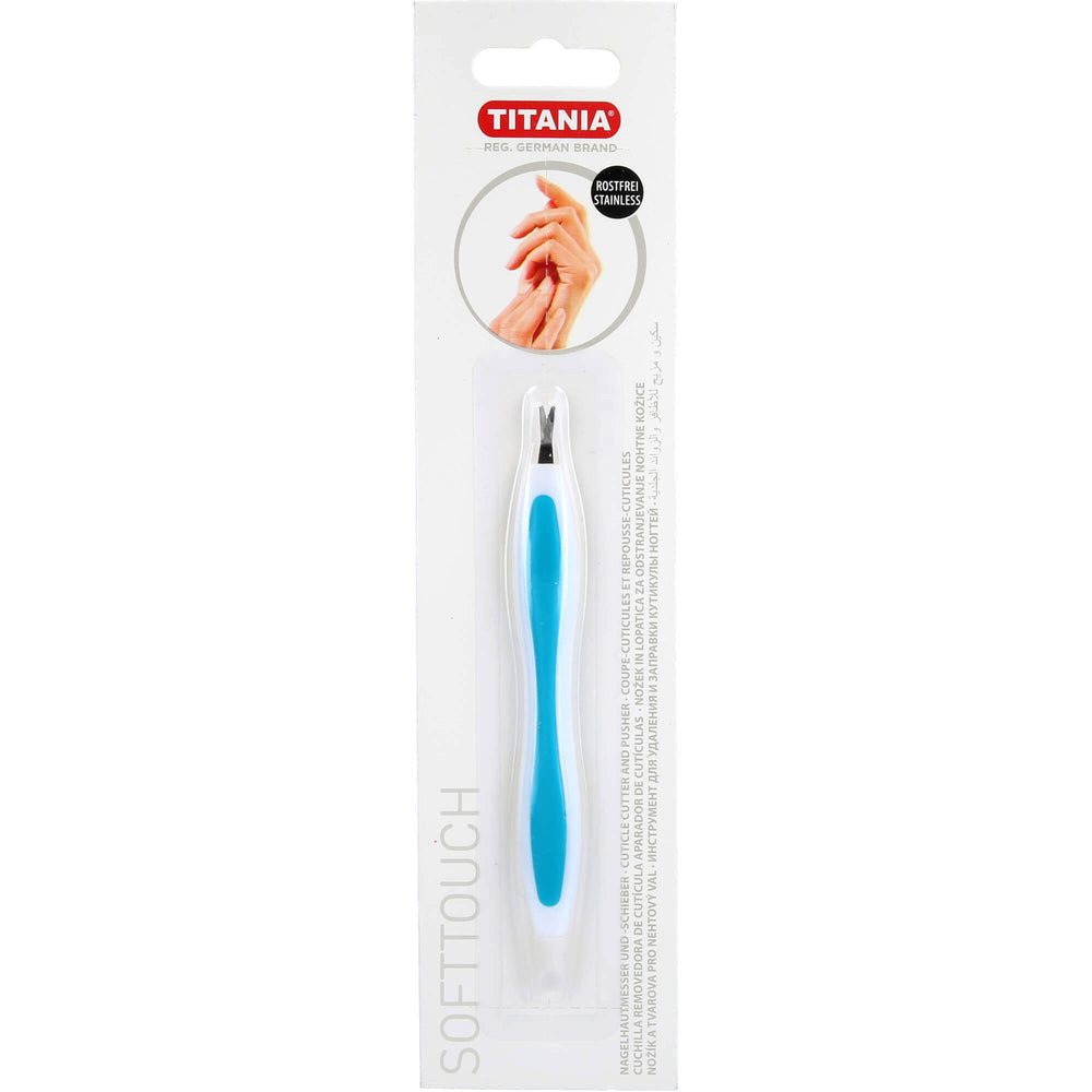 Axisis GmbH Nagelhautentferner Nagelhautmesser Nagelpflege, 1-tlg., pflegend, Maniküre und Pediküre, schnelle und einfache Nagelhautpflege