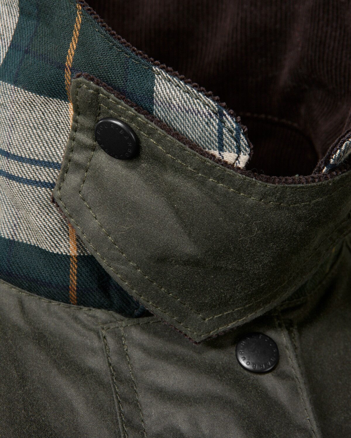Barbour Langjacke Wachsjacke Beadnell