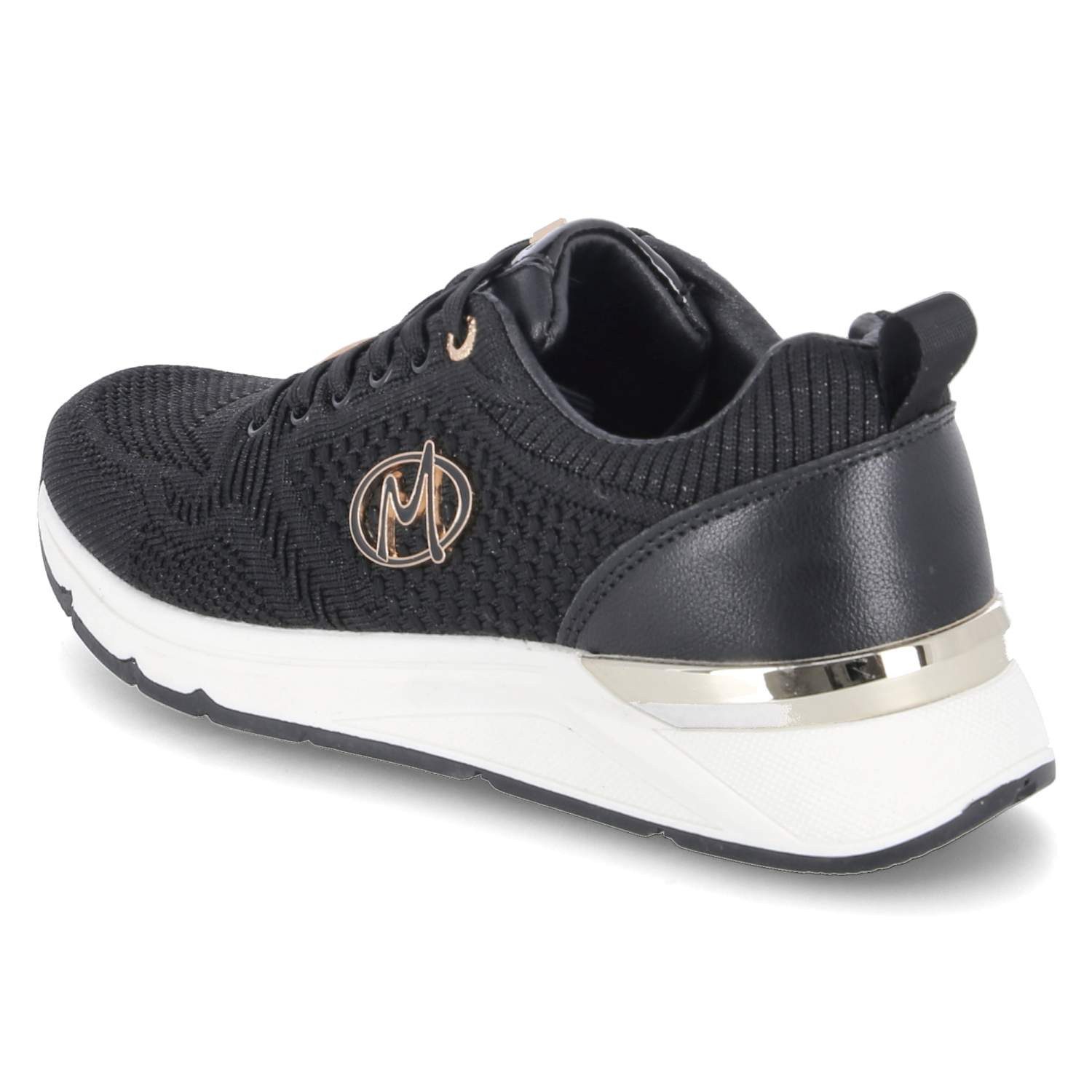 Mexx Mexx MI001009151W1000 Damen Textil & Synthetik schwarz Schnürschuh