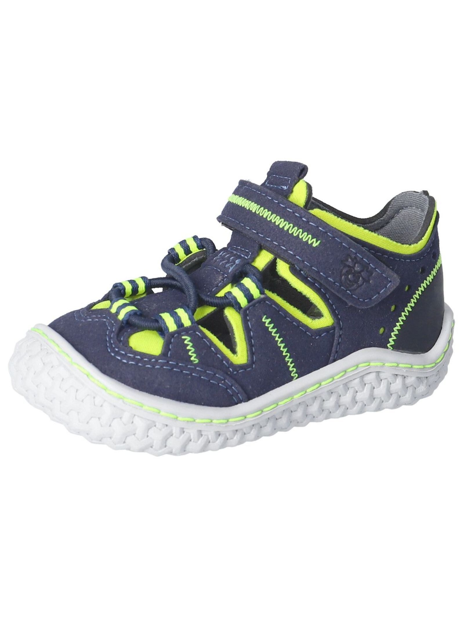 Pepino Halbschuhe Lederimitat/Textil Klettschuh