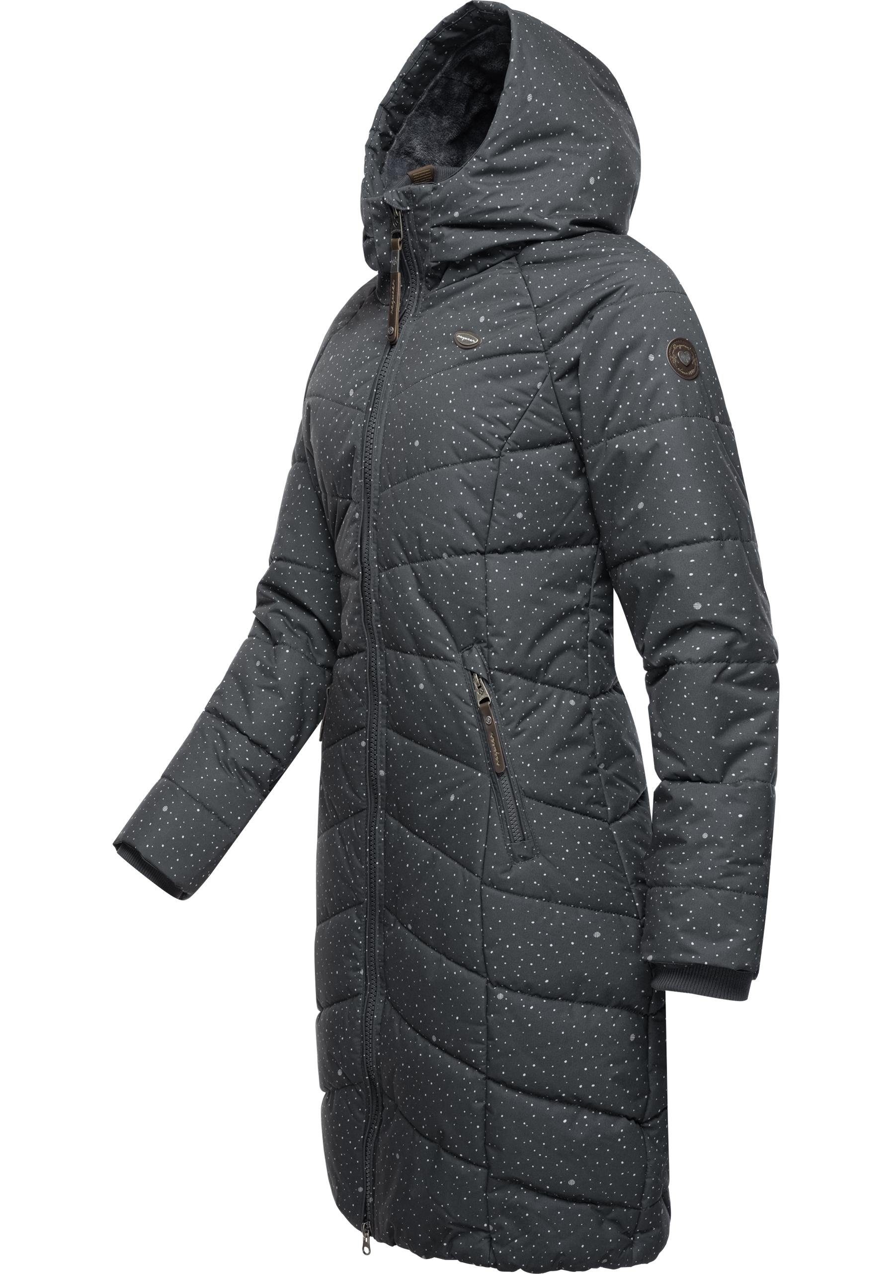 Ragwear Steppmantel Dizzie Coat Print stylischer, gesteppter Winterparka mi günstig online kaufen