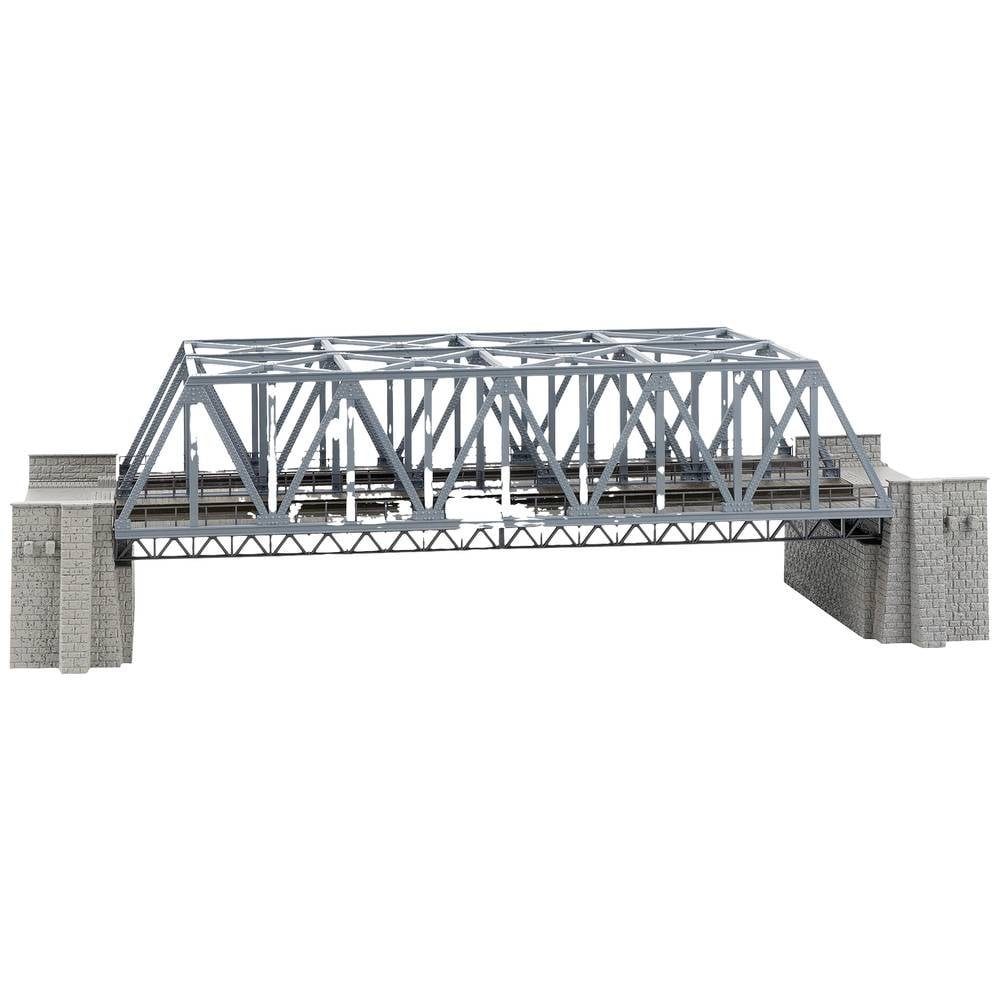 Faller Modelleisenbahn-Brücke H0 Stahlbrücke, 2-gleisig