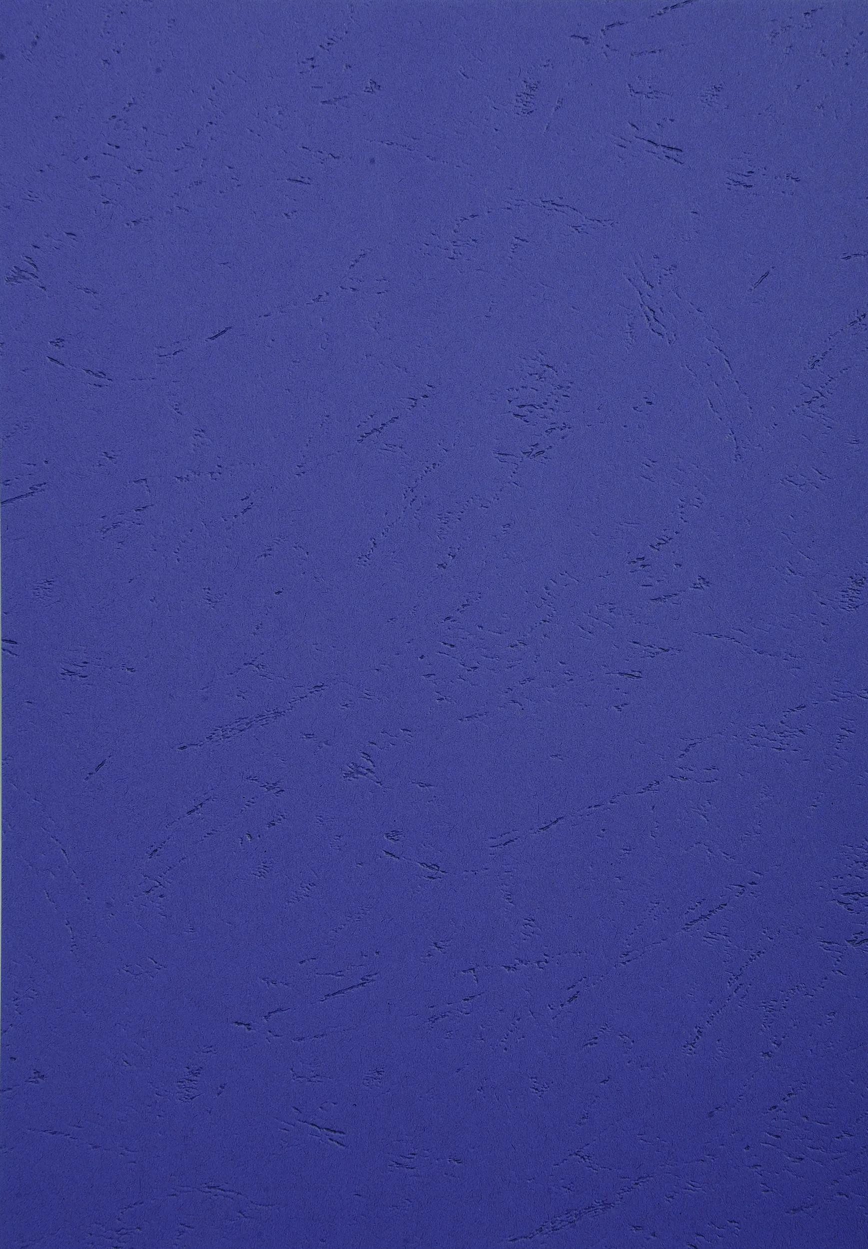 Buchbindemappe 100er Einbanddeckel Evercover 270g/qm Lederprägung A4 Dunkelblau 2790C