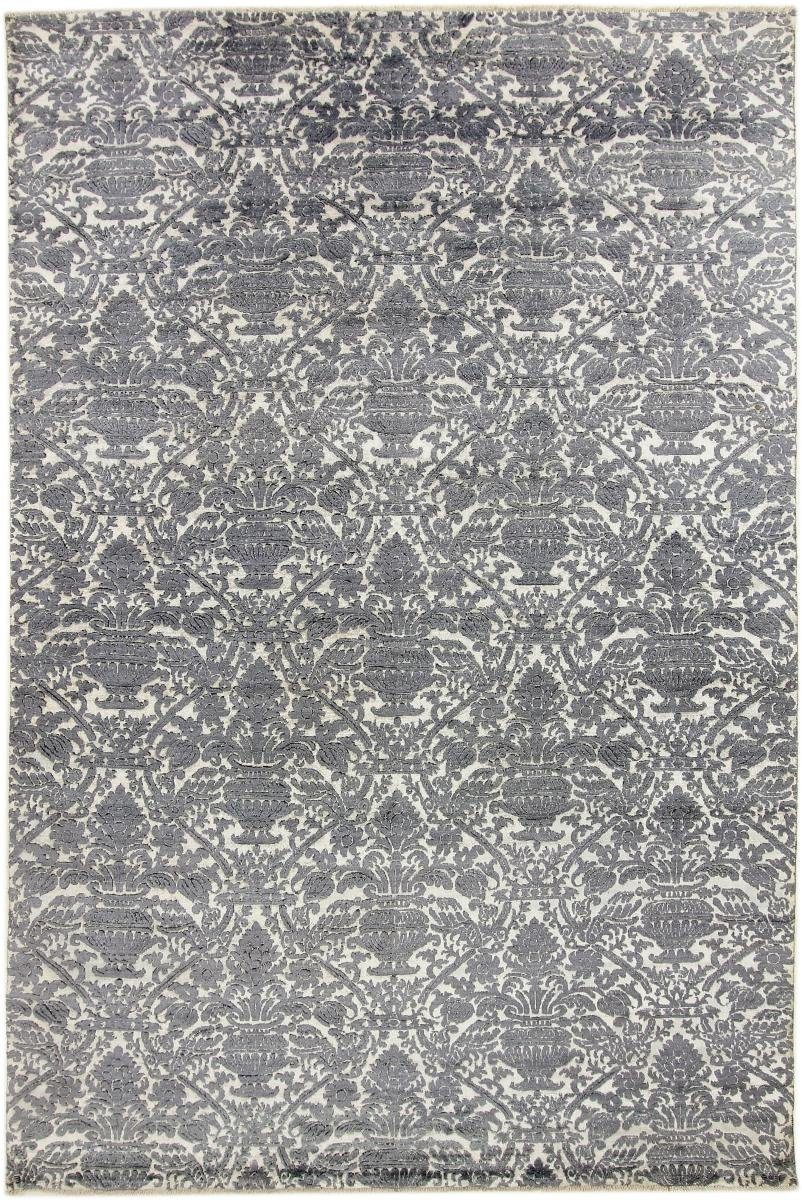 Orientteppich Sindhi 196x300 Handgeknüpfter Moderner Orientteppich / Designteppich, Nain Trading, rechteckig, Höhe: 12 mm