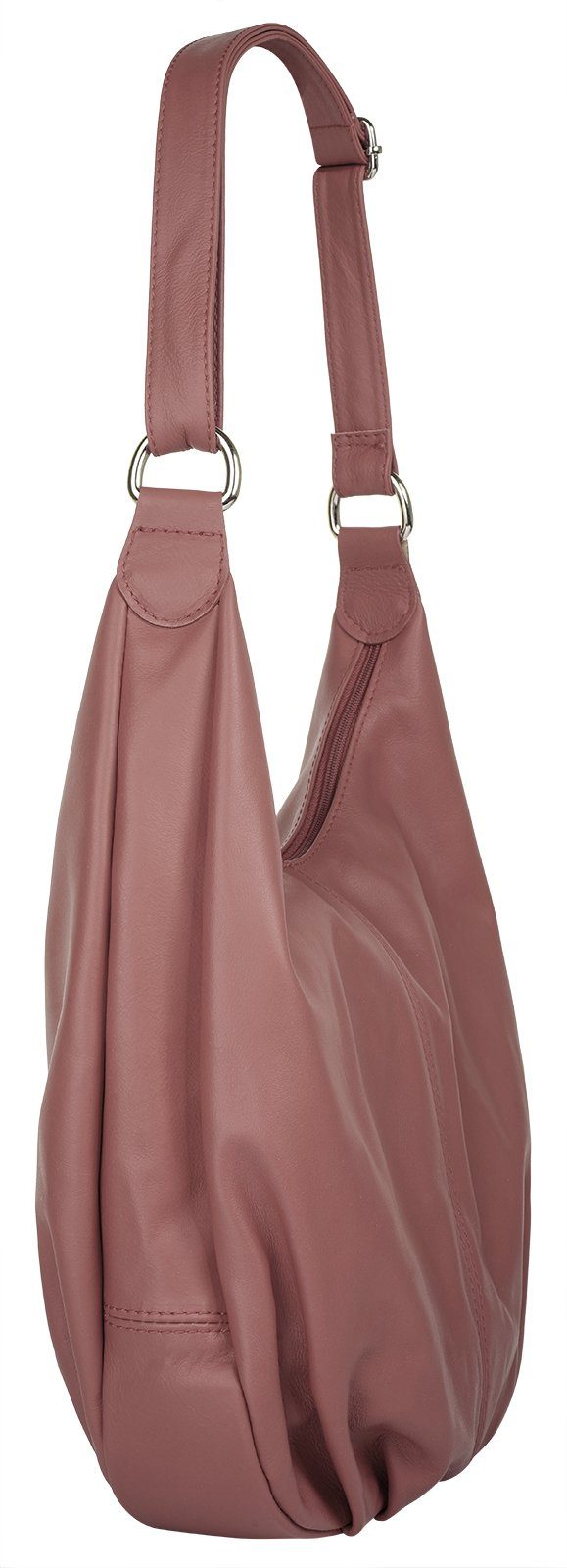 Cluty Shopper (1-tlg), echt Leder, Made in Italy