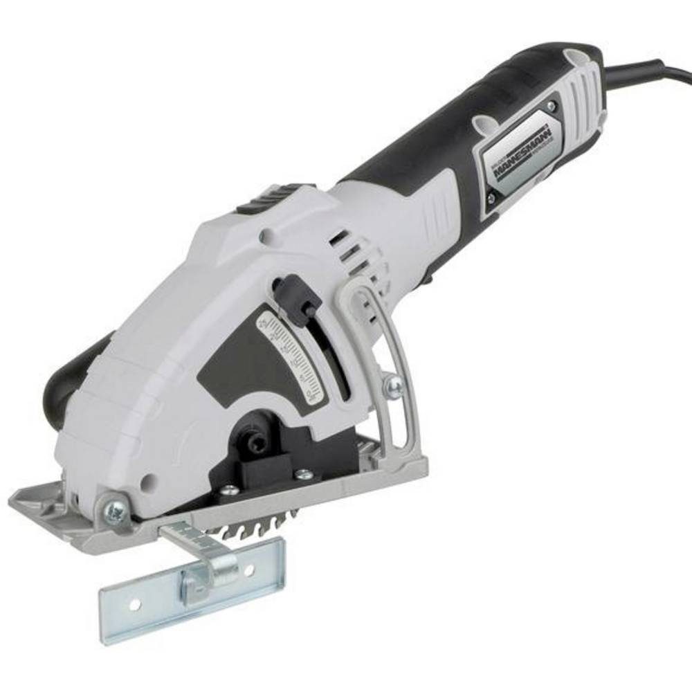 Brüder Mannesmann Werkzeuge Handkreissäge Mini-Handkreissäge, 600 Watt M12891