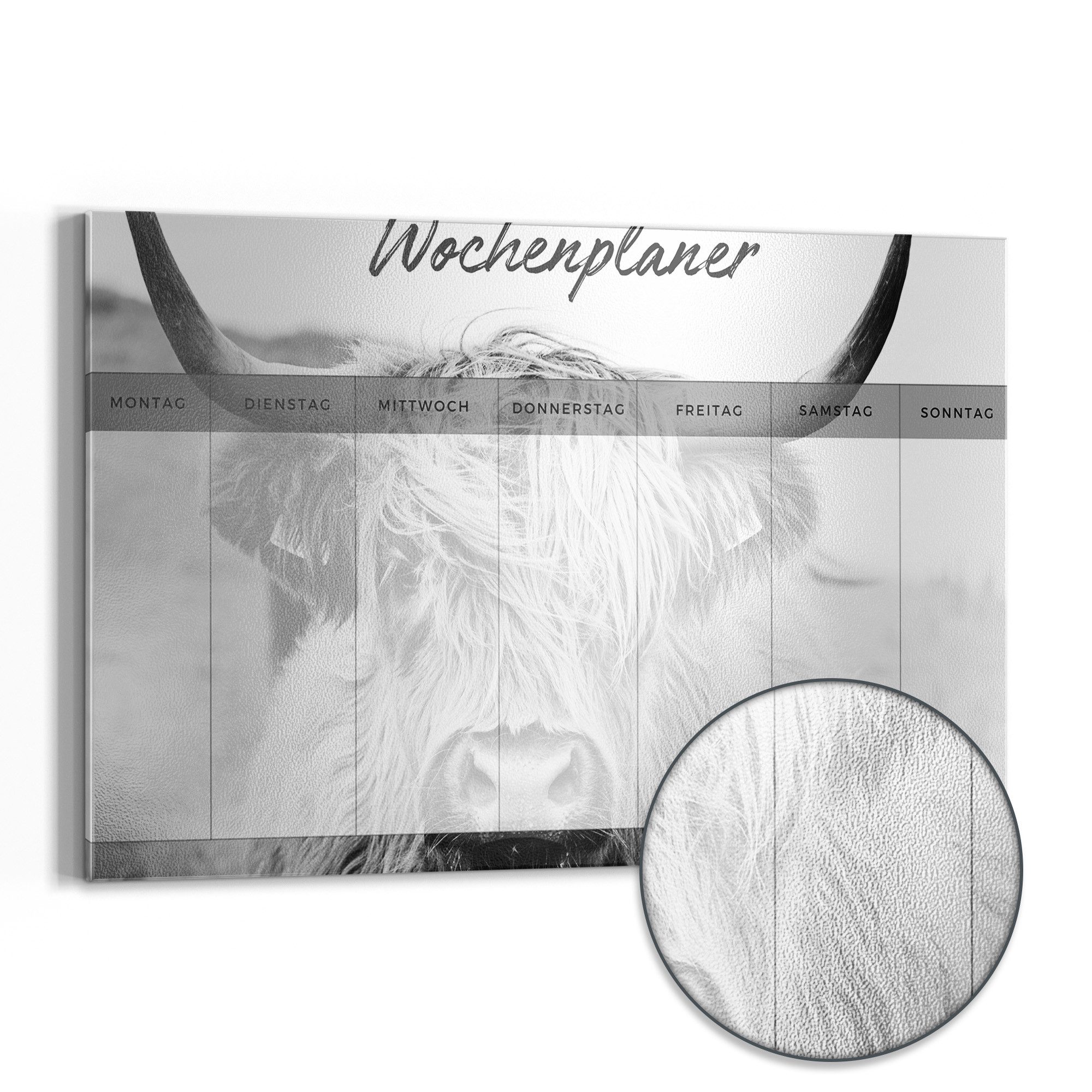 DEQORI Magnettafel 'Planer Rind (DE) ', günstig online kaufen