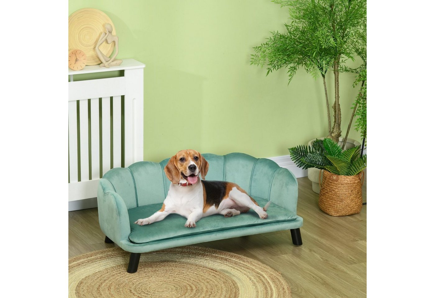 Thumbnail - PawHut Tierbett Hundesofa
