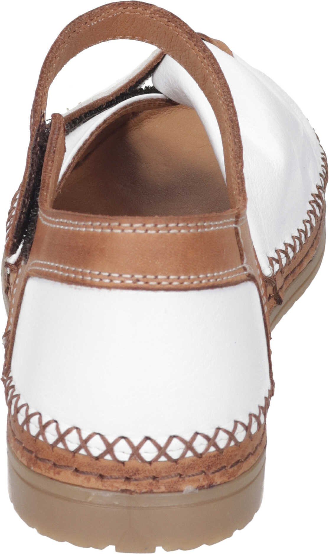 Sandalette Sandalen aus Leder echtem Manitu