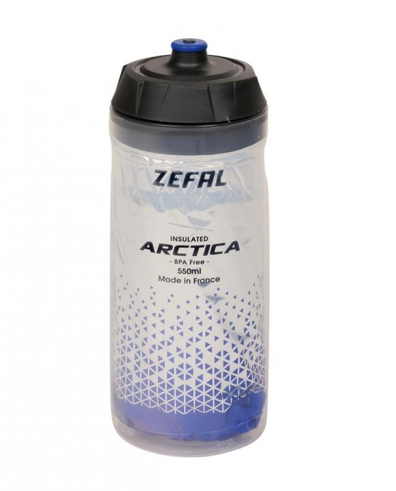 Zefal Trinkflasche Zefal Trinkflasche Arctica 55 550ml silber blau