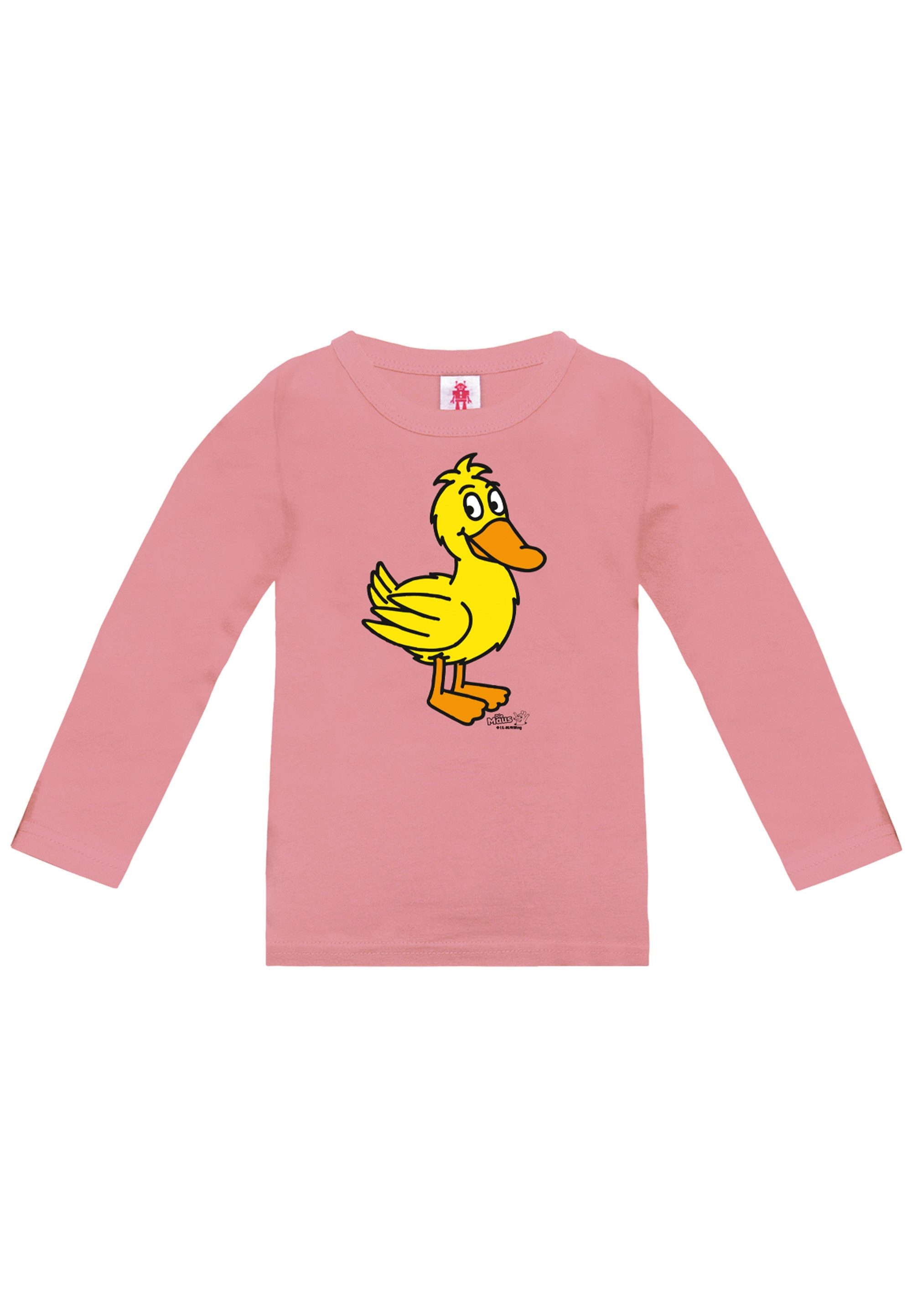 Langarmshirt Die Sendung mit der Maus - Ente
