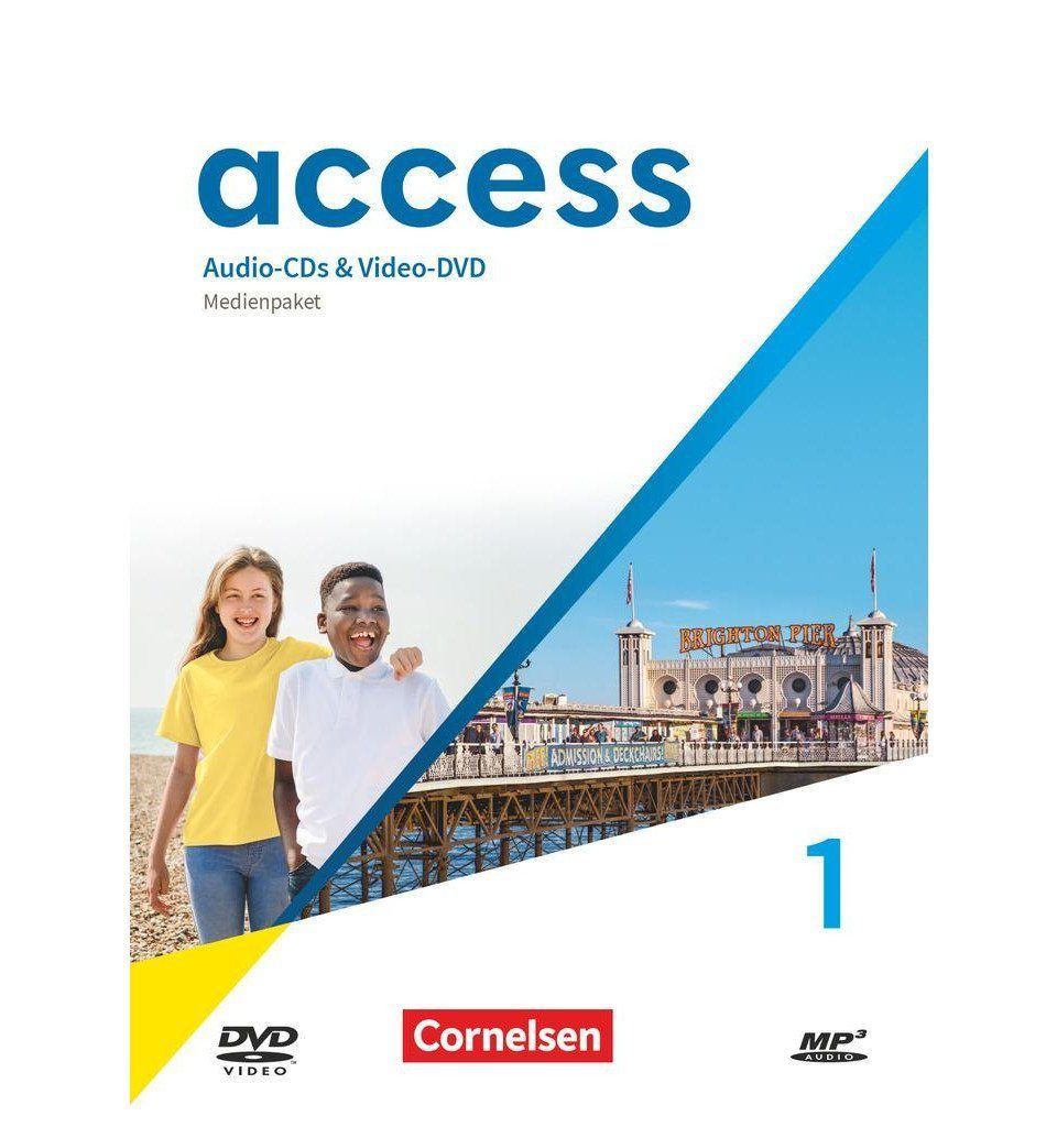 Cornelsen Verlag Hörspiel-CD Access - Allgemeine Ausgabe 2022 - Band 1: 5. Schuljahr