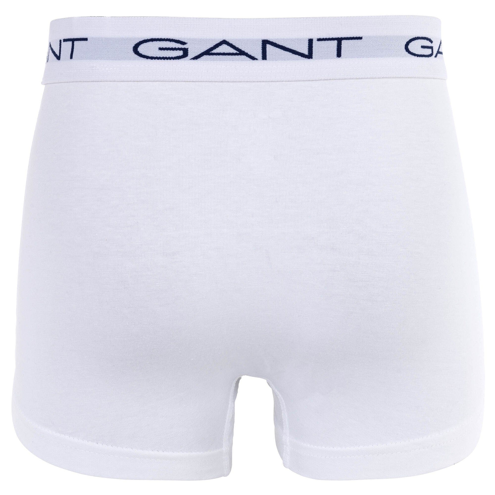 Shorts, Trunks, 3er Cotton Gant Mehrfarbig - Boxer Boxer Jungen Pack