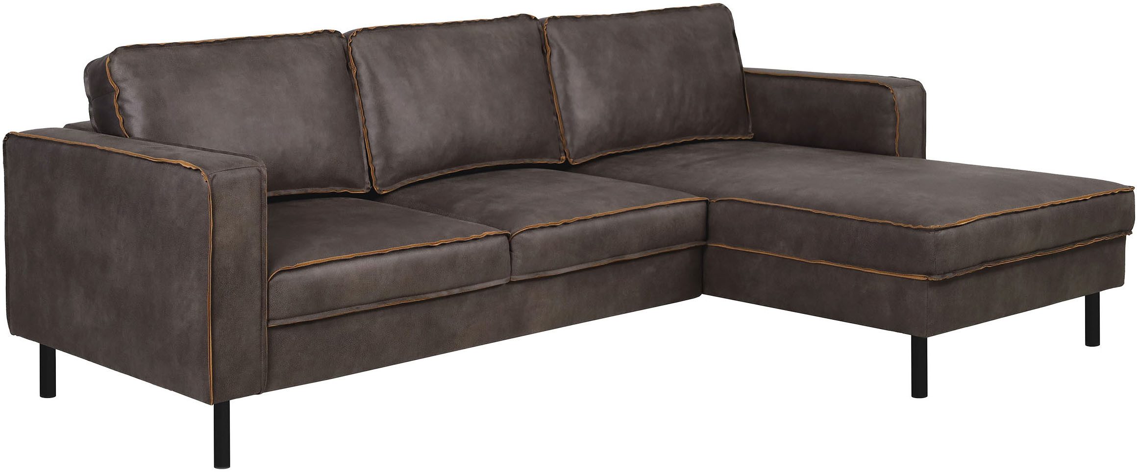 Places of Style Ecksofa Watkins, wahlweise günstig online kaufen