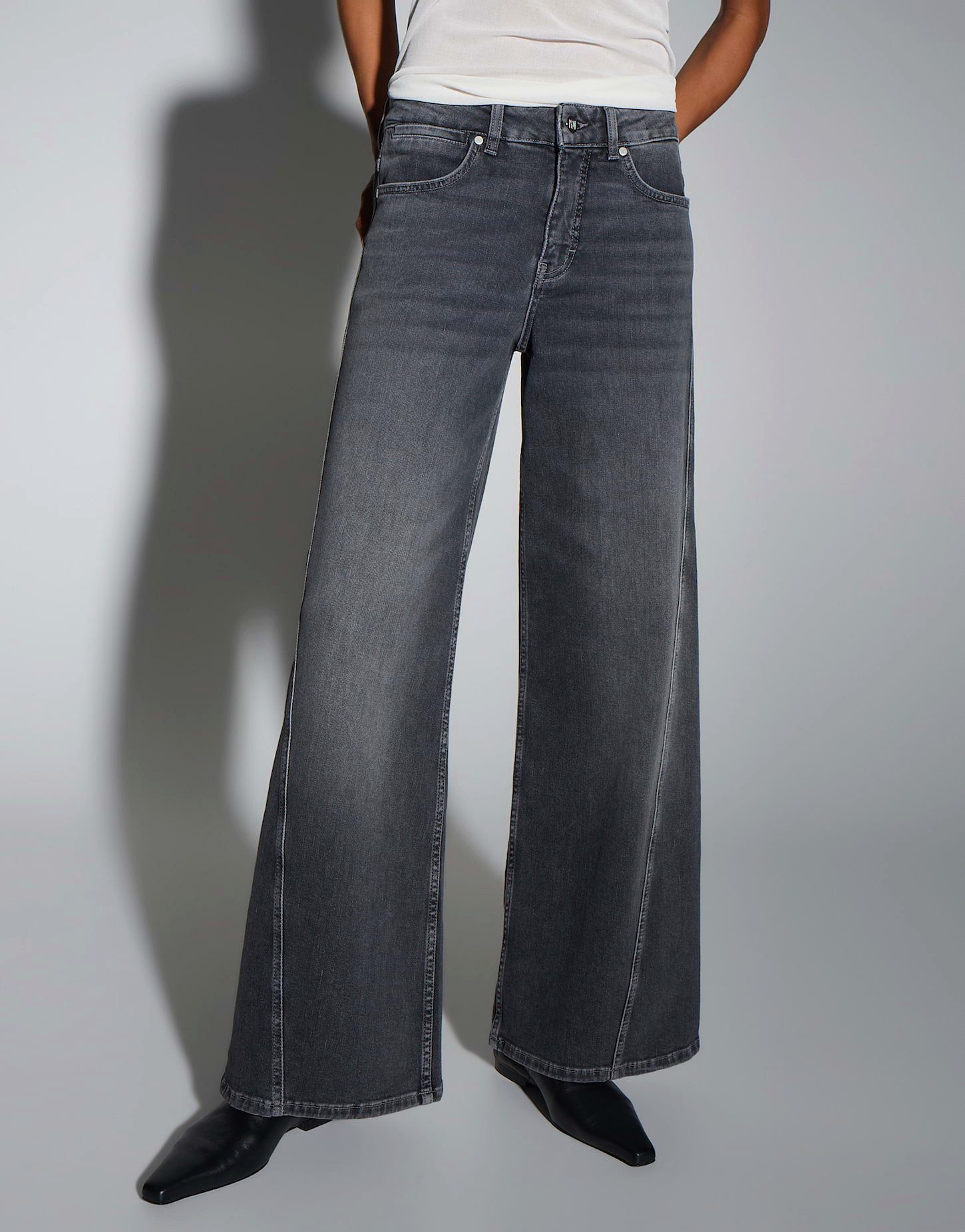 someday 5-Pocket-Jeans Cellma palazzo twist günstig online kaufen