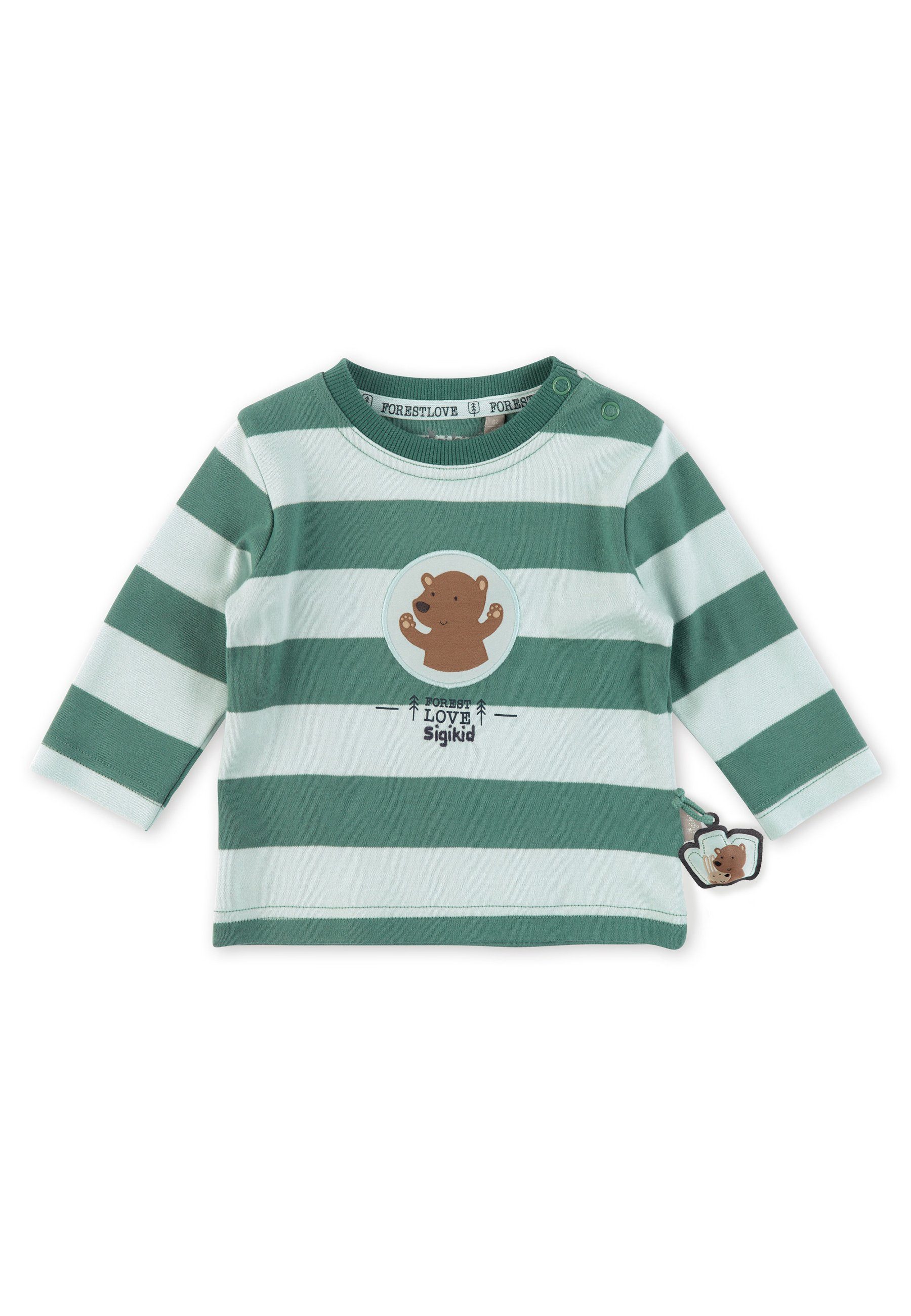 (1-tlg) Baby Shirt Sigikid Langarmshirt Langarmshirt