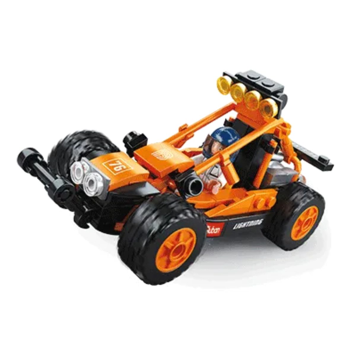 Sluban Spielzeug-Auto Buggy Konstruktionsspielzeug für kreativen Bauspaß