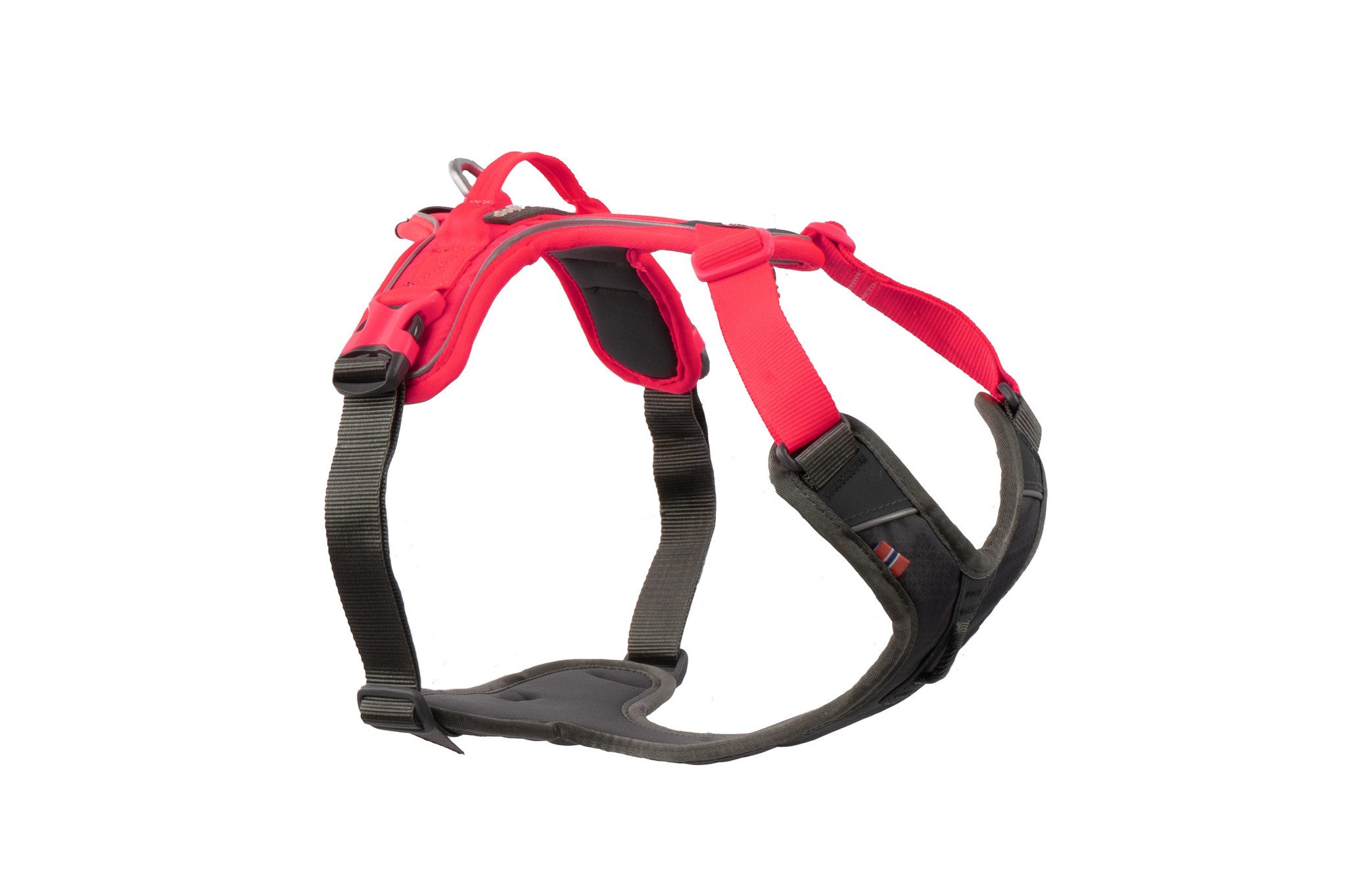 Non-stop dogwear Hunde-Geschirr Ramble Harness black/pink