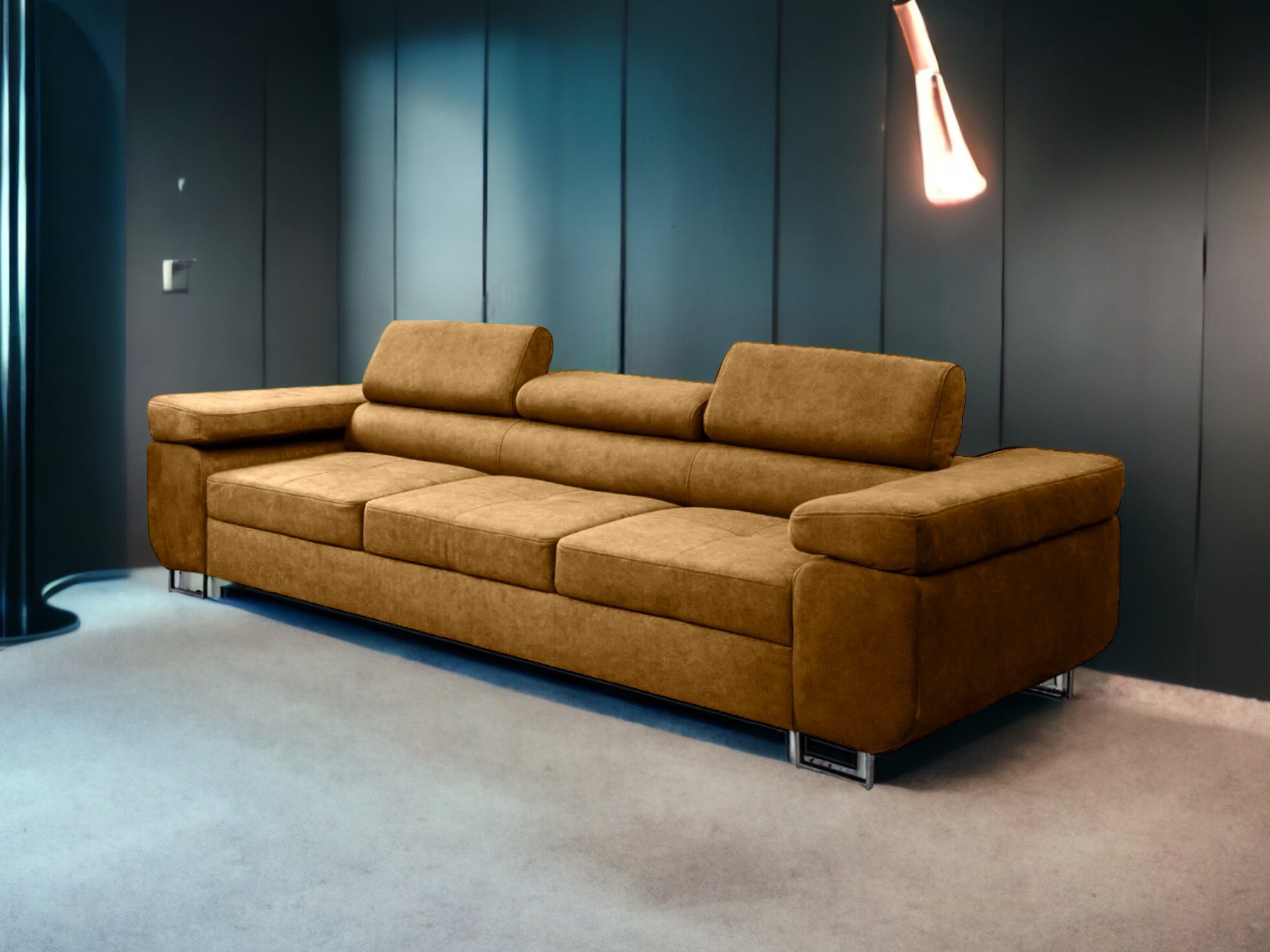 MOEBLO Schlafsofa BUZZ III, Sofa Couch günstig online kaufen