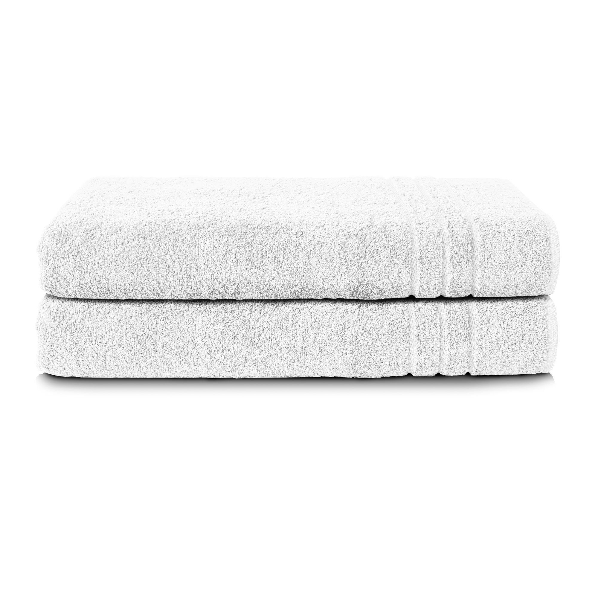 Komfortec Saunatuch 80x200 cm Saunatücher Set günstig online kaufen