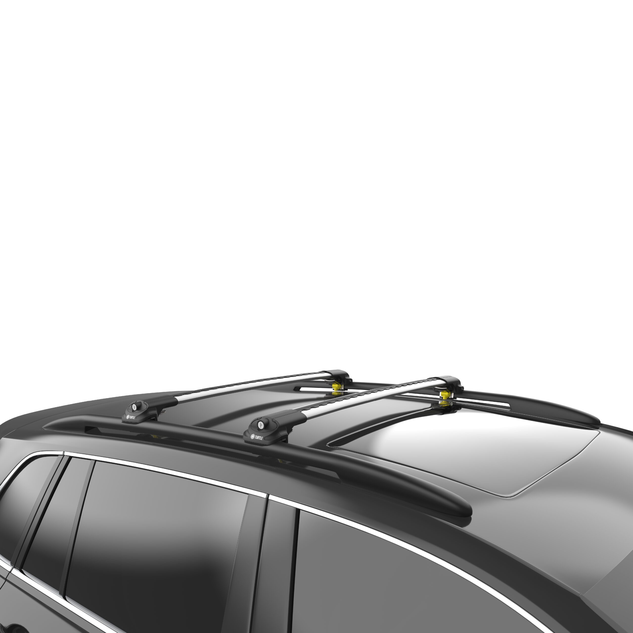 Dachbox-Halterung TURTLE kompatibel mit Skoda Karoq 2017-2024 Air1 Dachträger