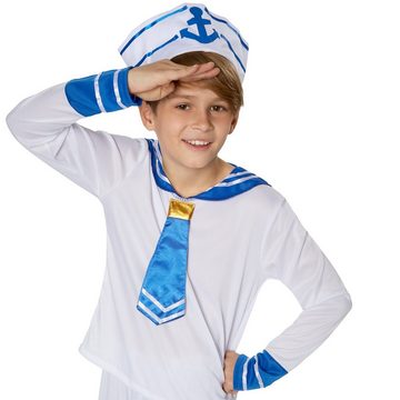 dressforfun Kostüm Jungenkostüm Marine Junge