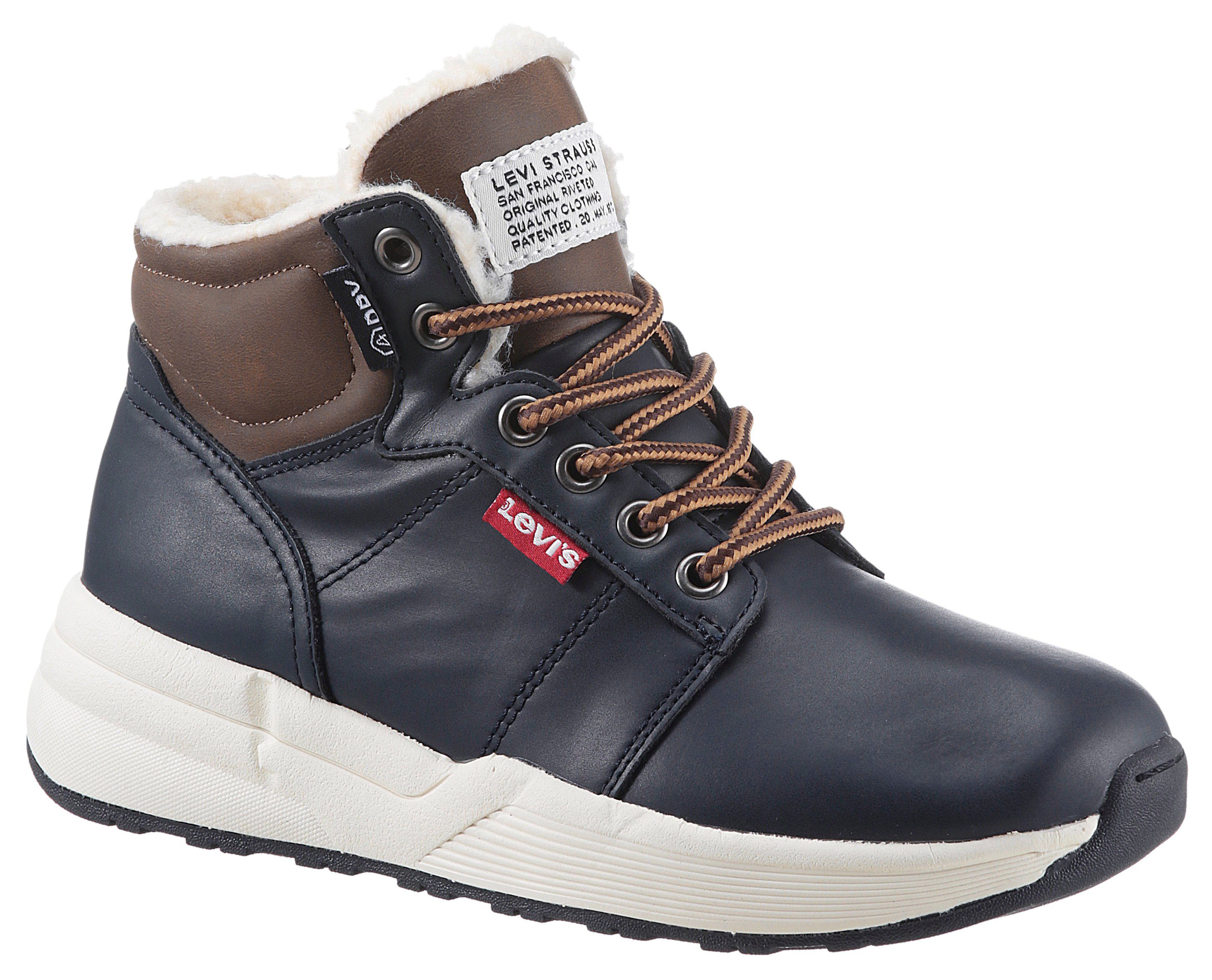 Levi's® Kids Sneaker mit Warmfutter navy | Sneaker high