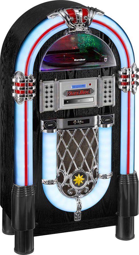 JB 6608D Retro-Radio