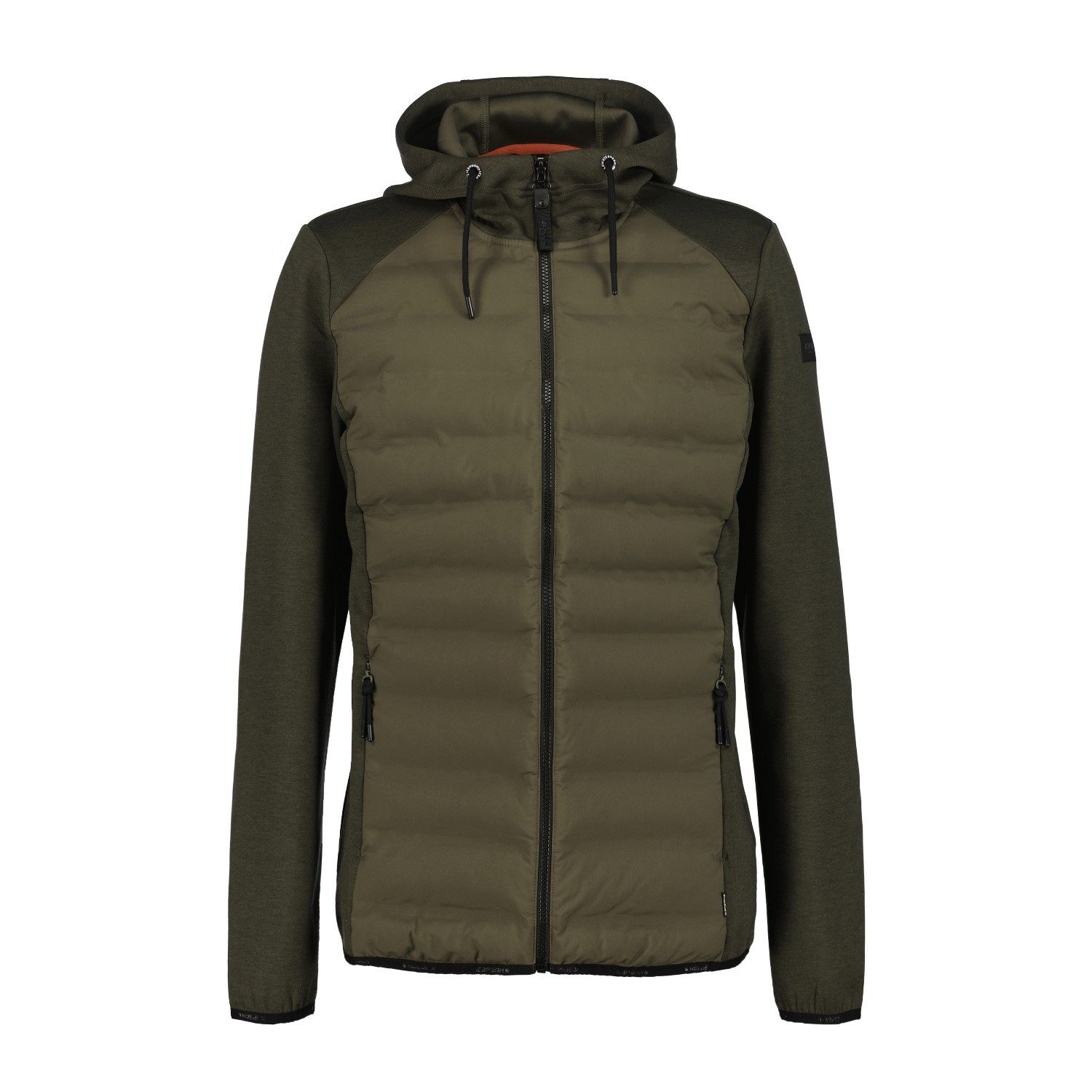 Softshelljacke Steppjacke Arzberg mit Kapuze