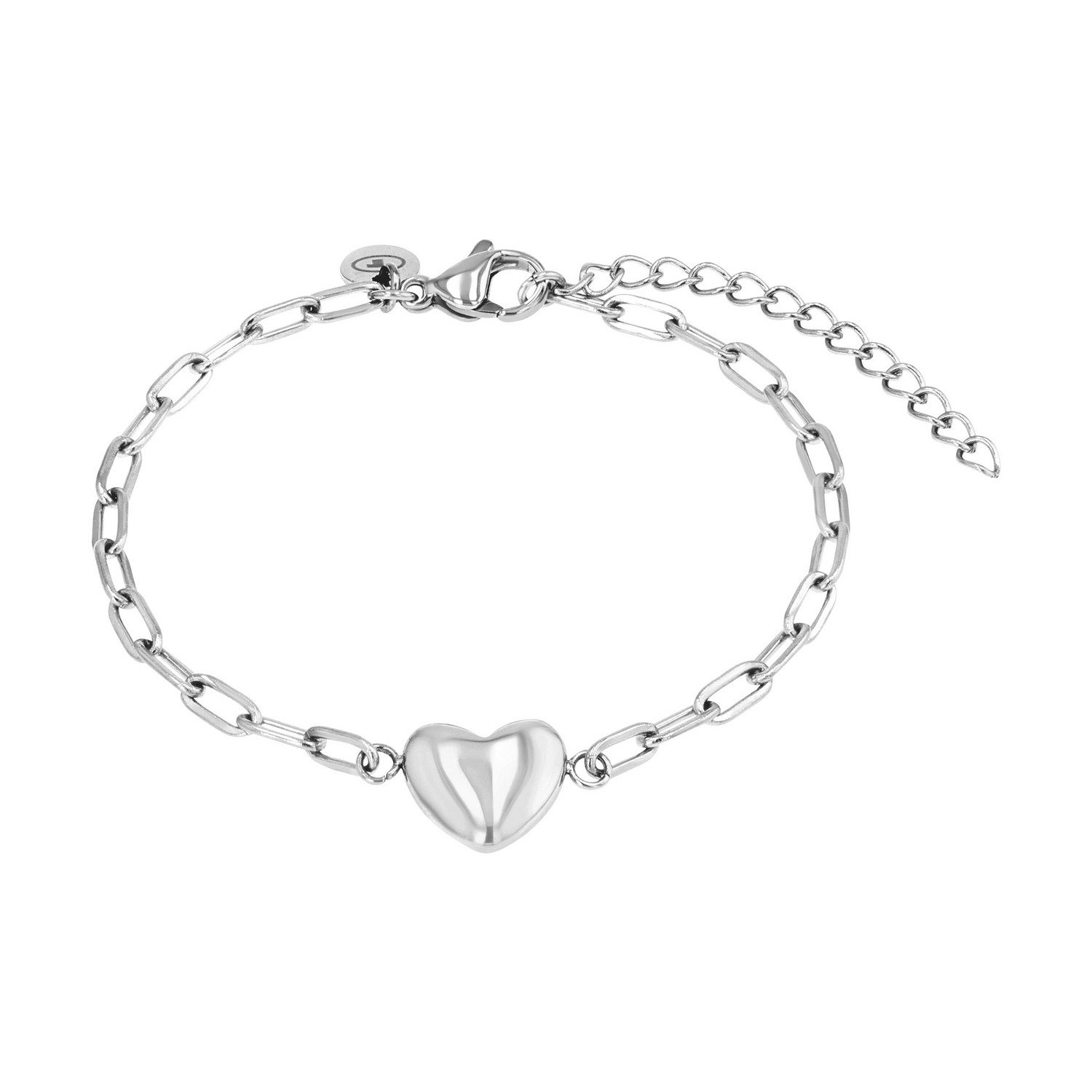 TOM TAILOR Armband Schmuck Geschenk Edelstahl Herz