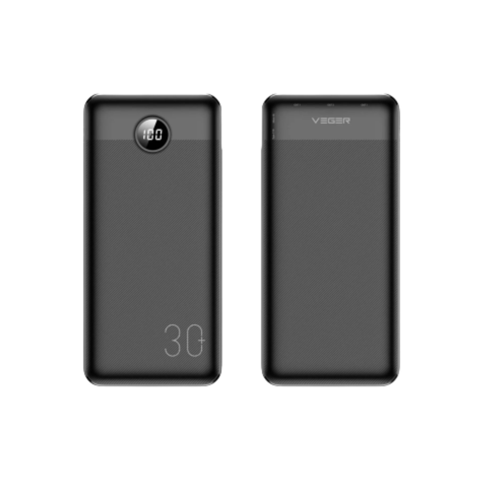 VEGER VEGER L30 30000mAh Powerbank 20W PD Fast Charging Powerbank