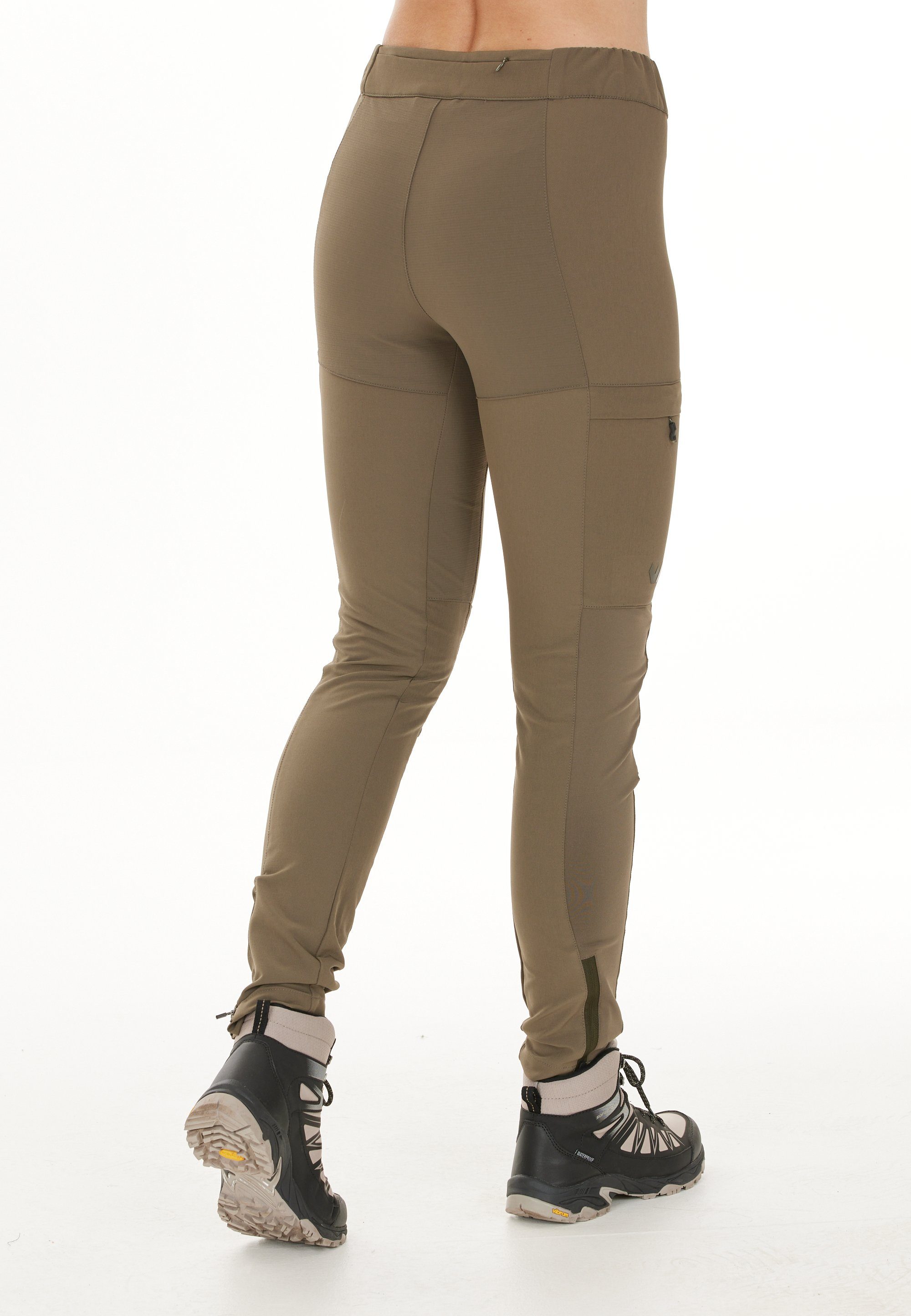 WHISTLER Softshellhose Davina mit Reißverschluss am Beinsaum