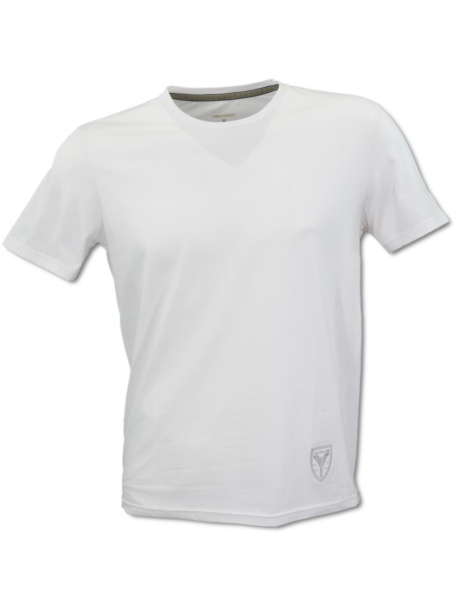 CARLO COLUCCI Kurzarmshirt Cavallar